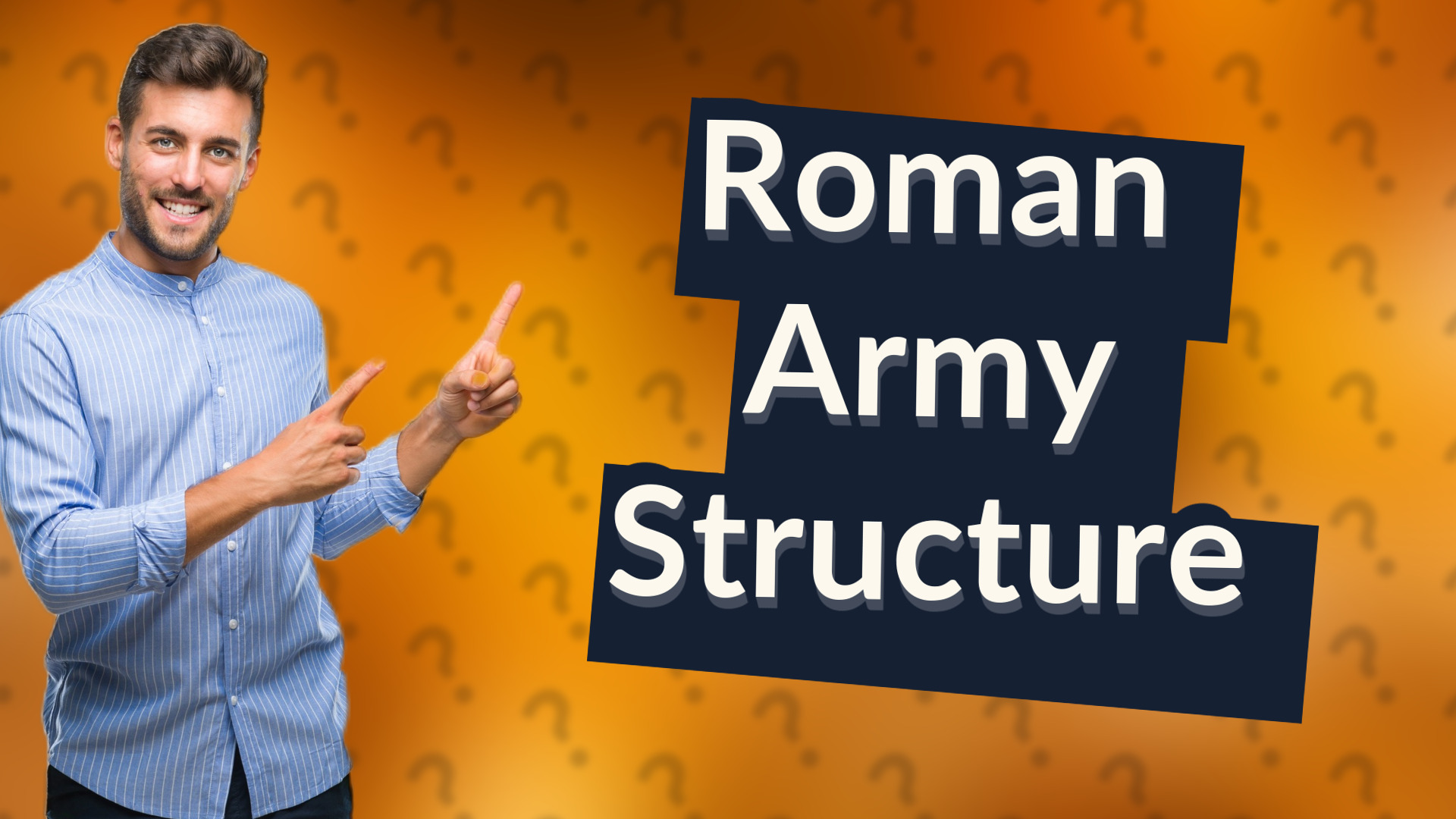 Roman Army Structure