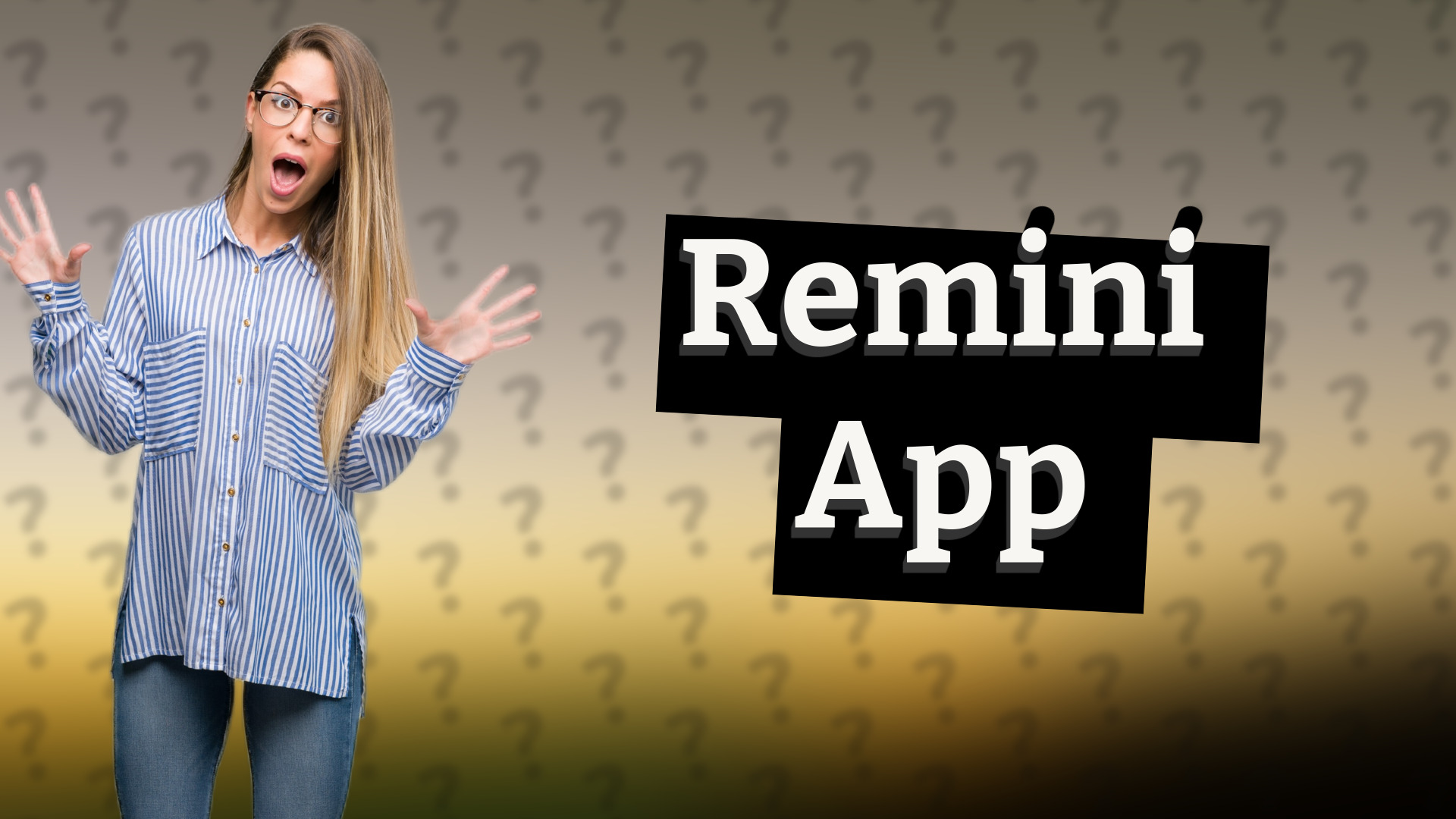 Remini App