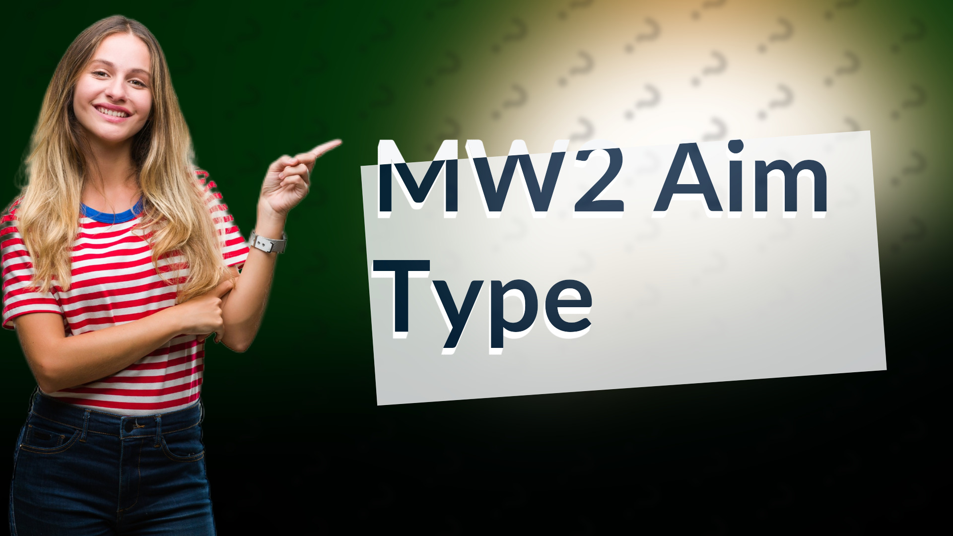 MW2 Aim Type