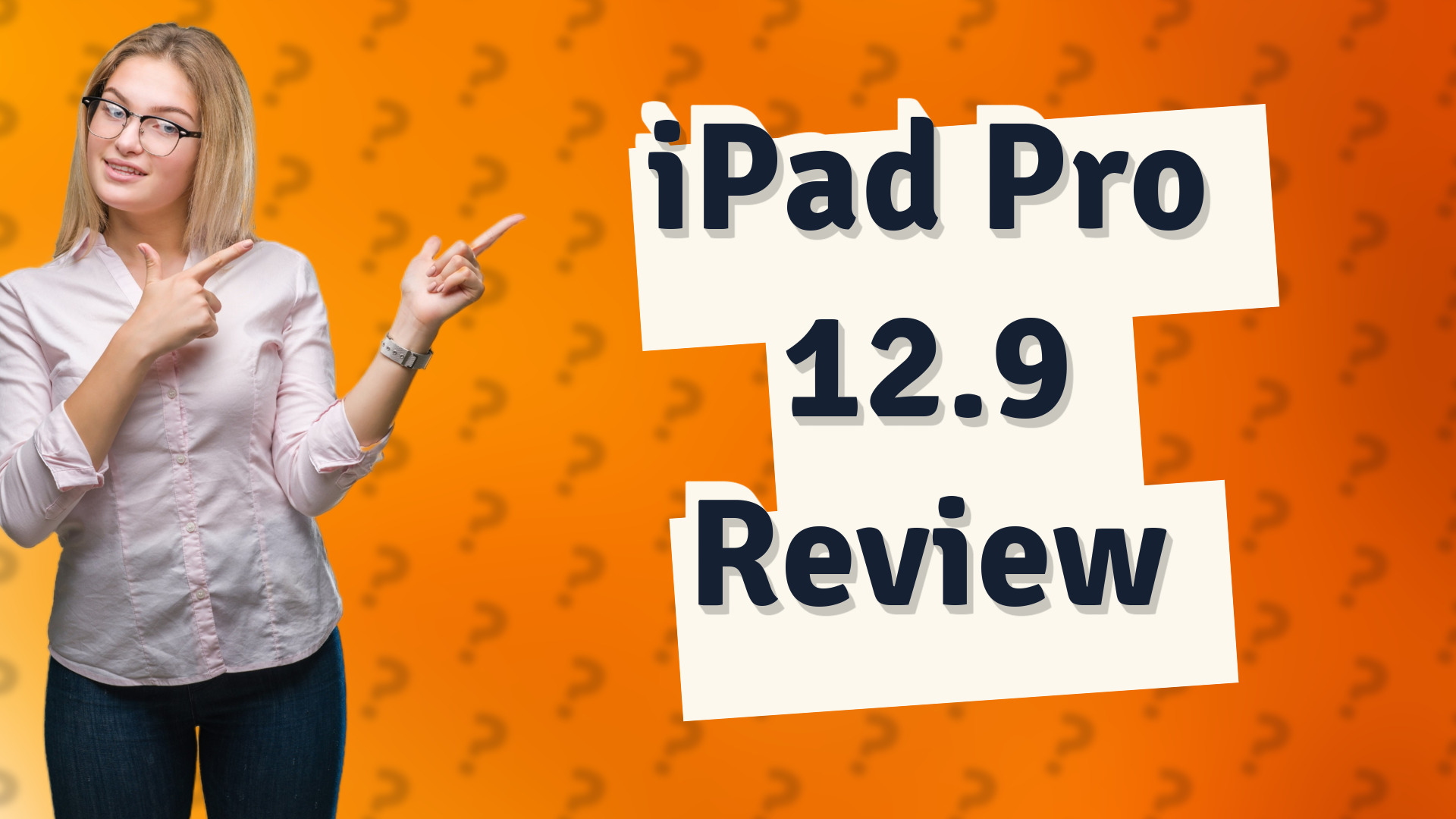 iPad Pro 12.9 Review