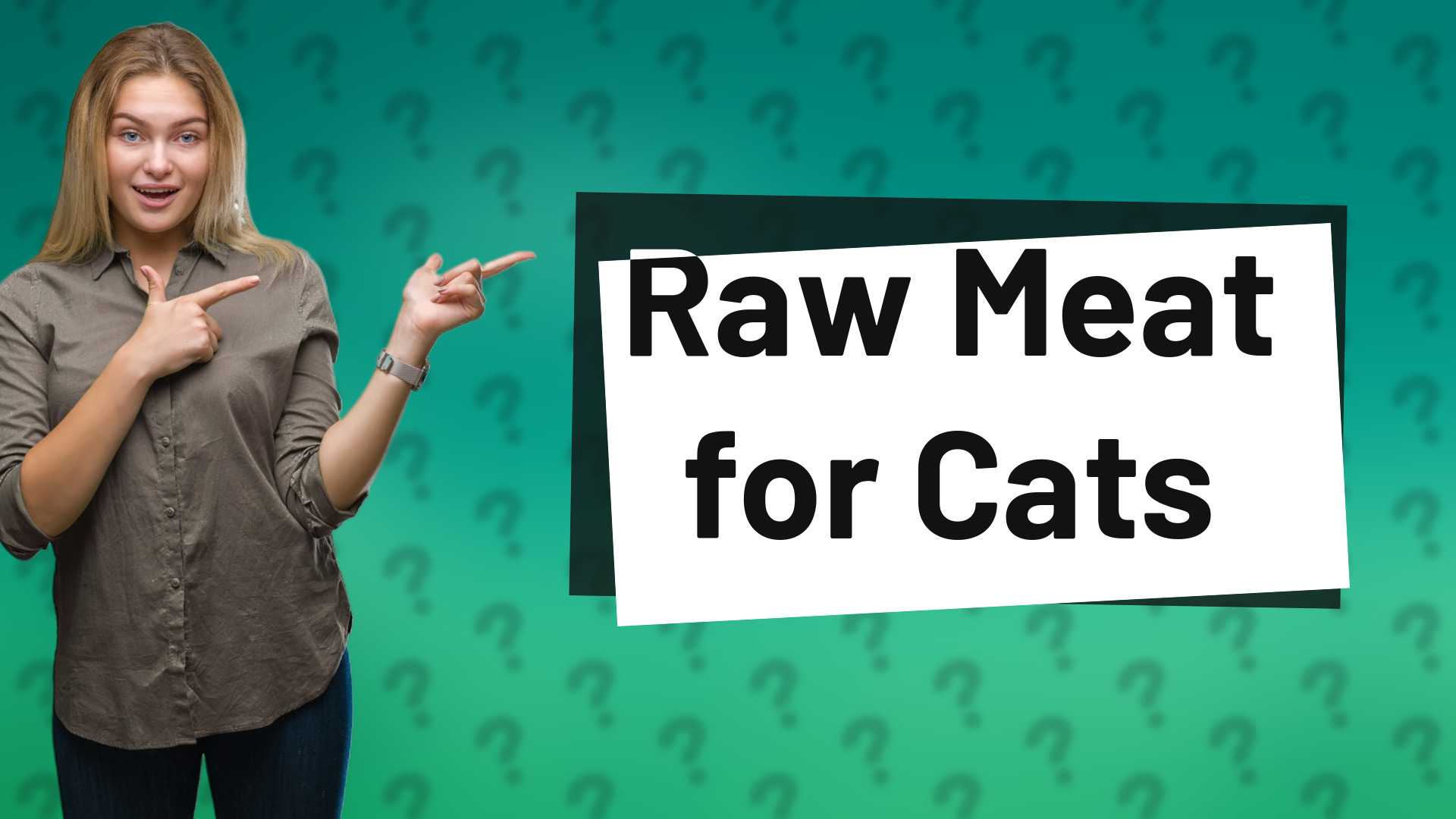 Raw Meat for Cats