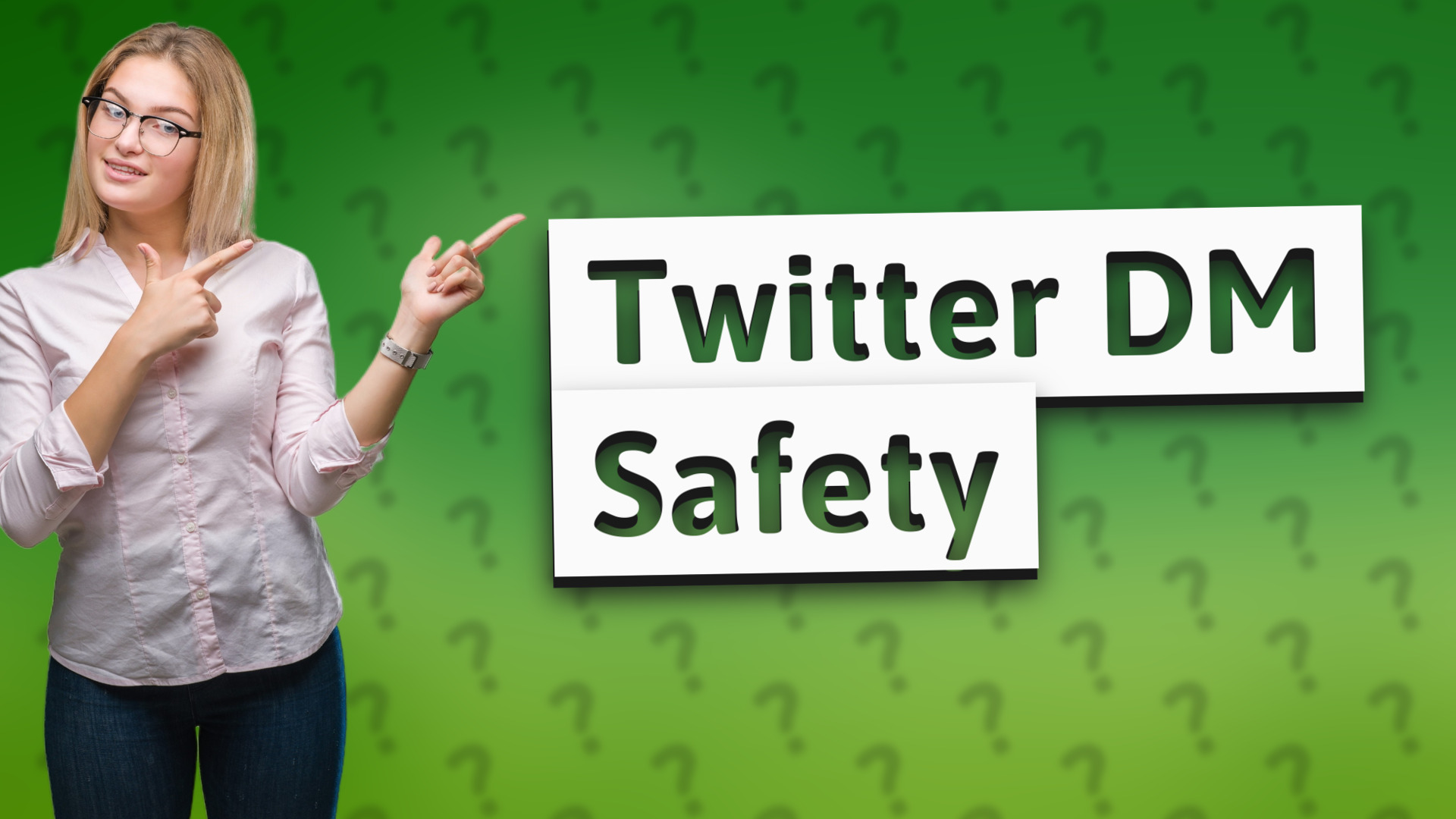 Twitter DM Safety