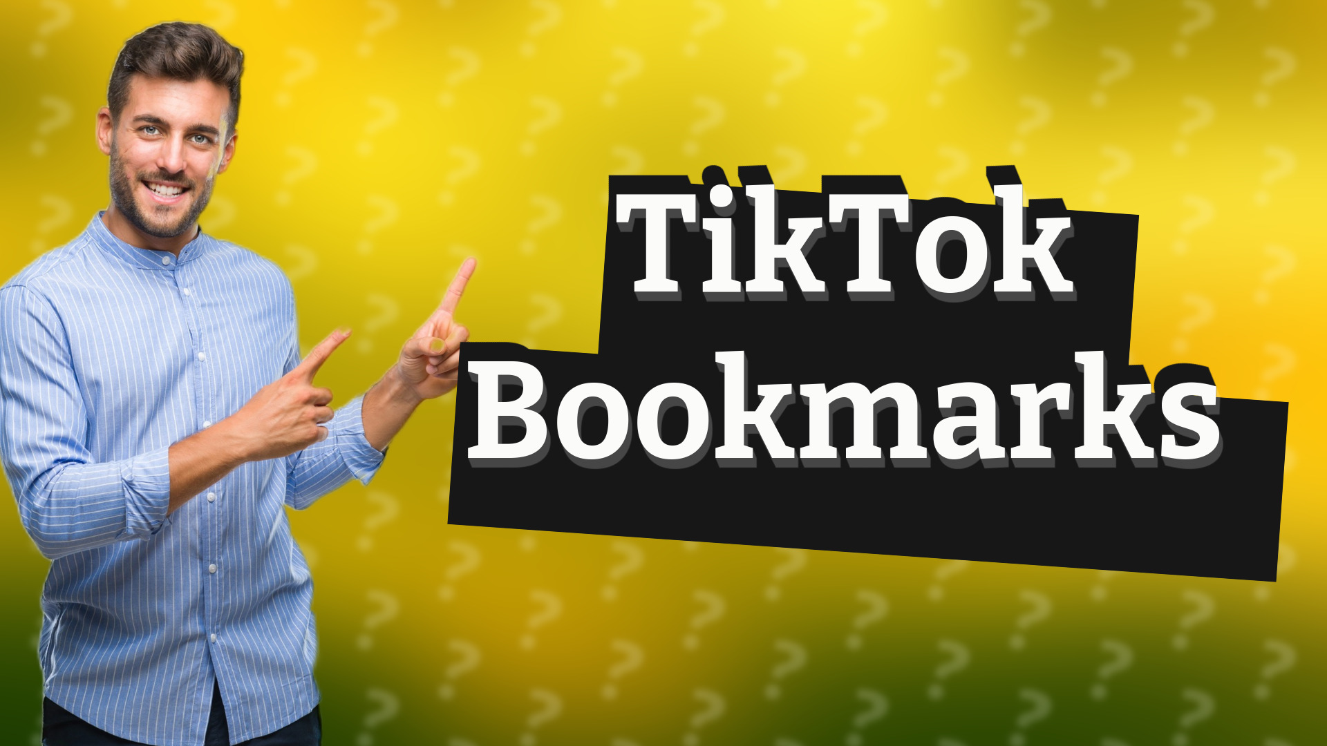 TikTok Bookmarks