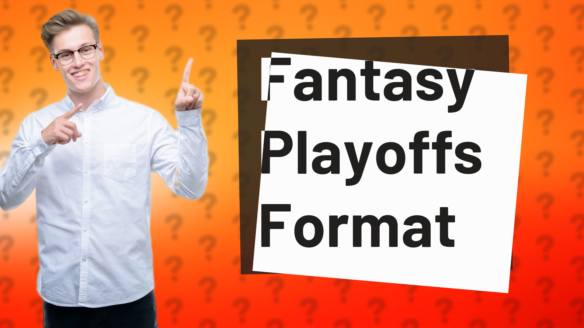 Fantasy Playoffs Format