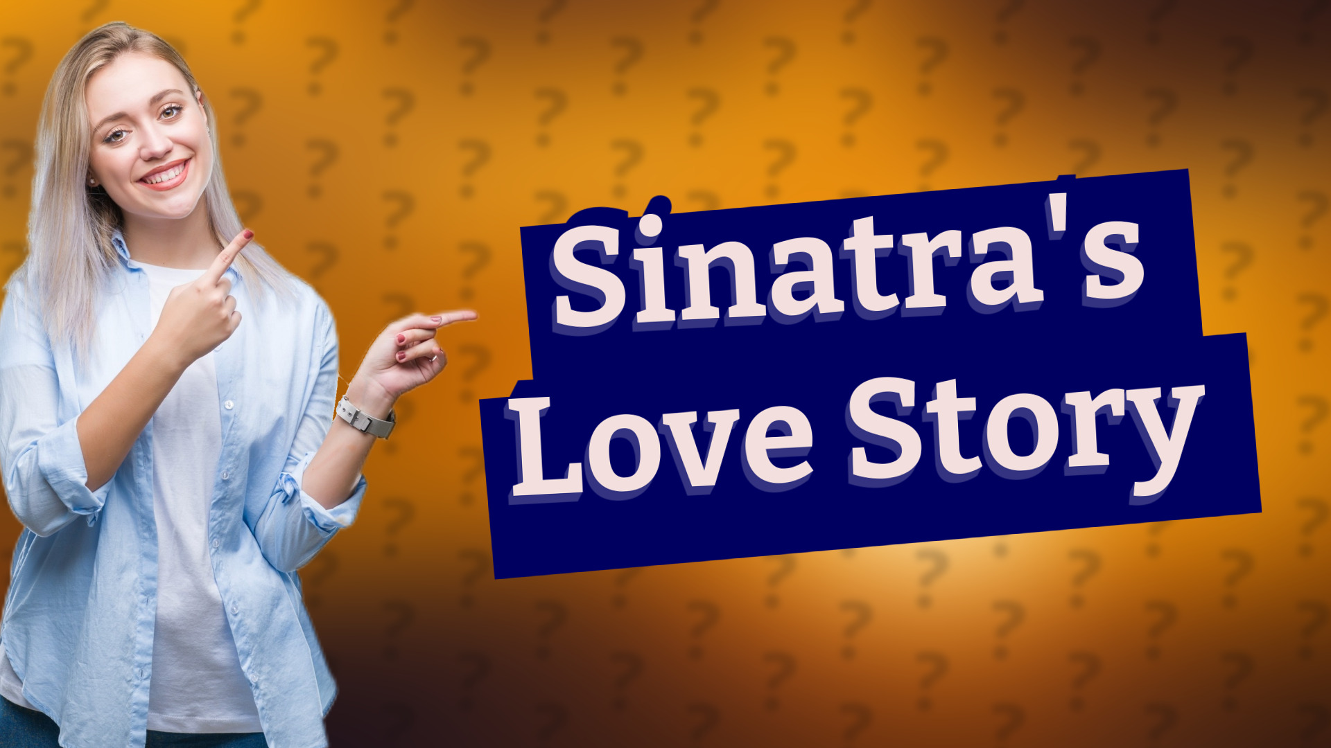Sinatra's Love Story
