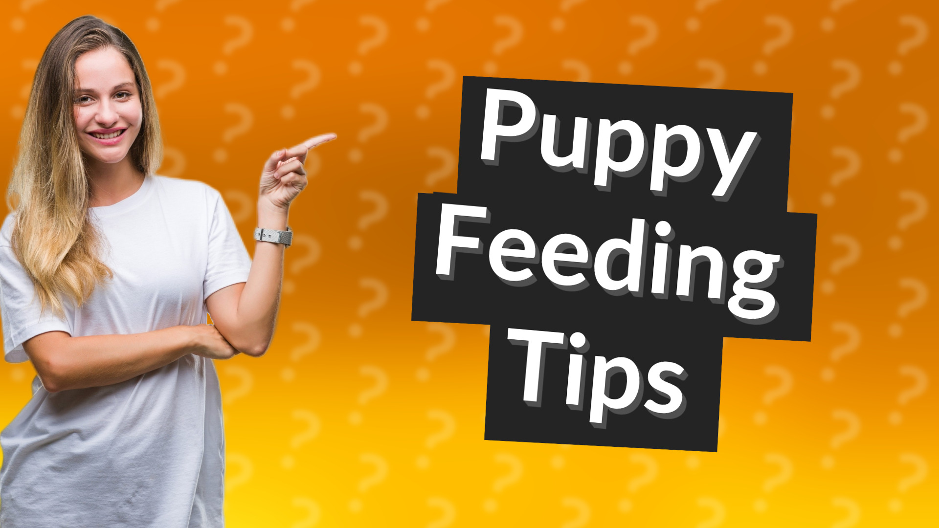 Puppy Feeding Tips