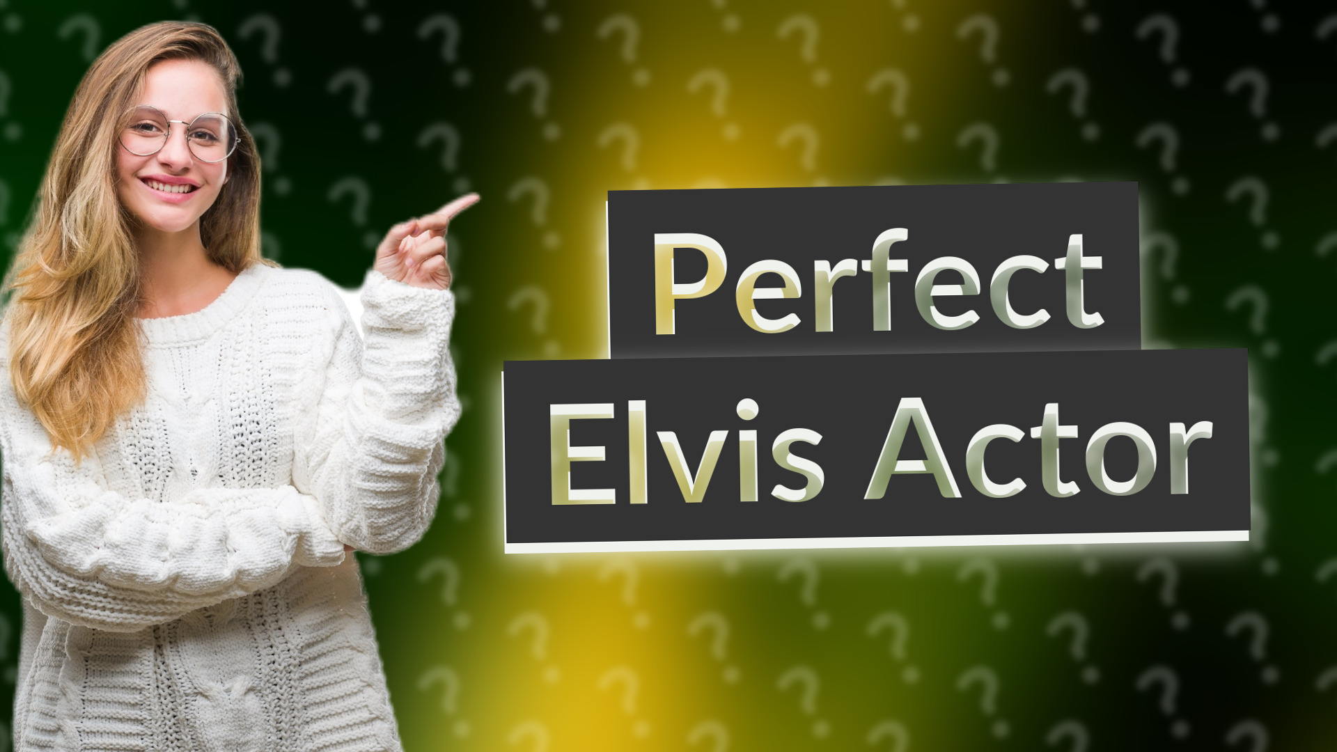 Perfect Elvis Actor