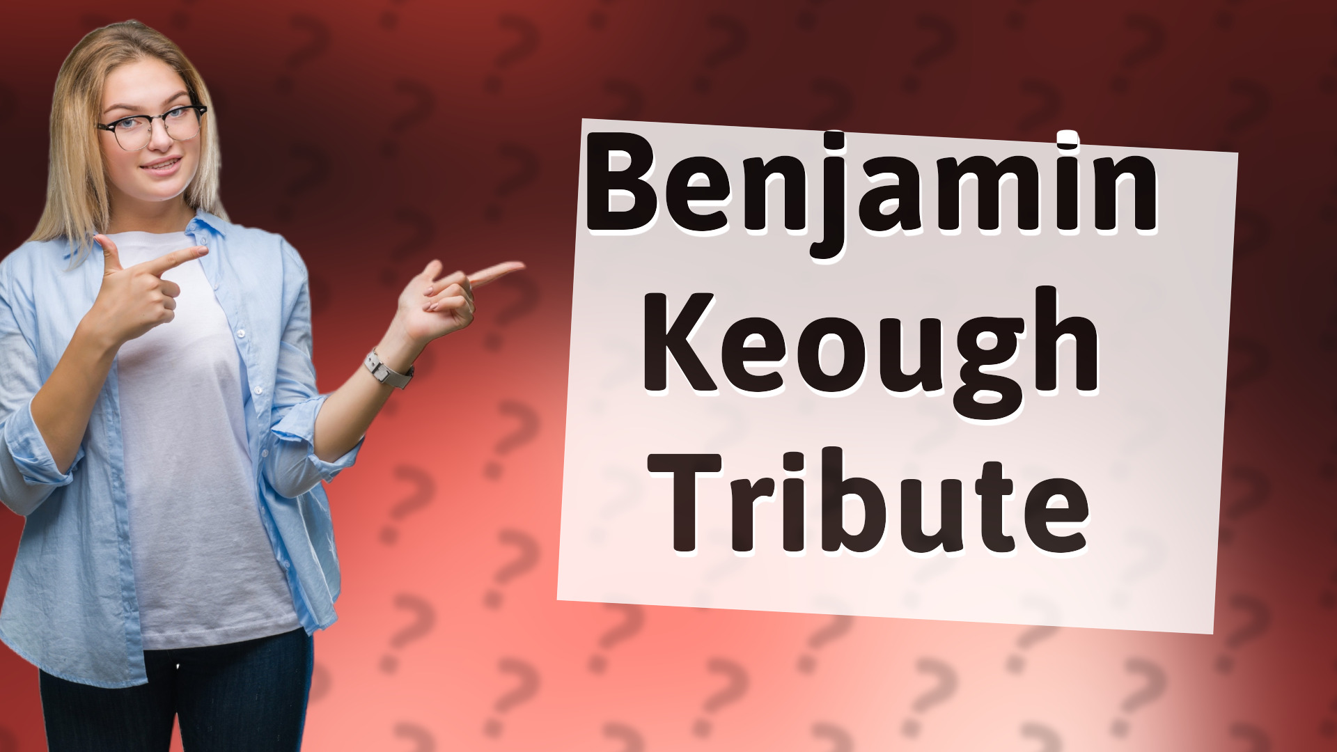Benjamin Keough Tribute