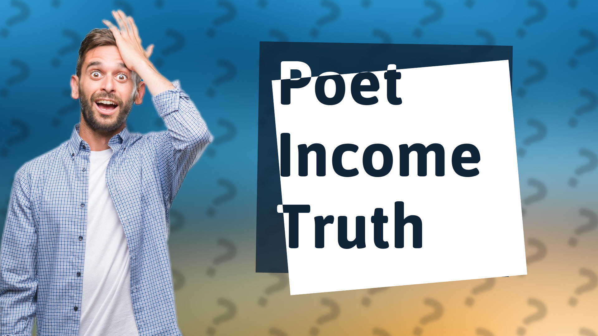 Poet Income Truth