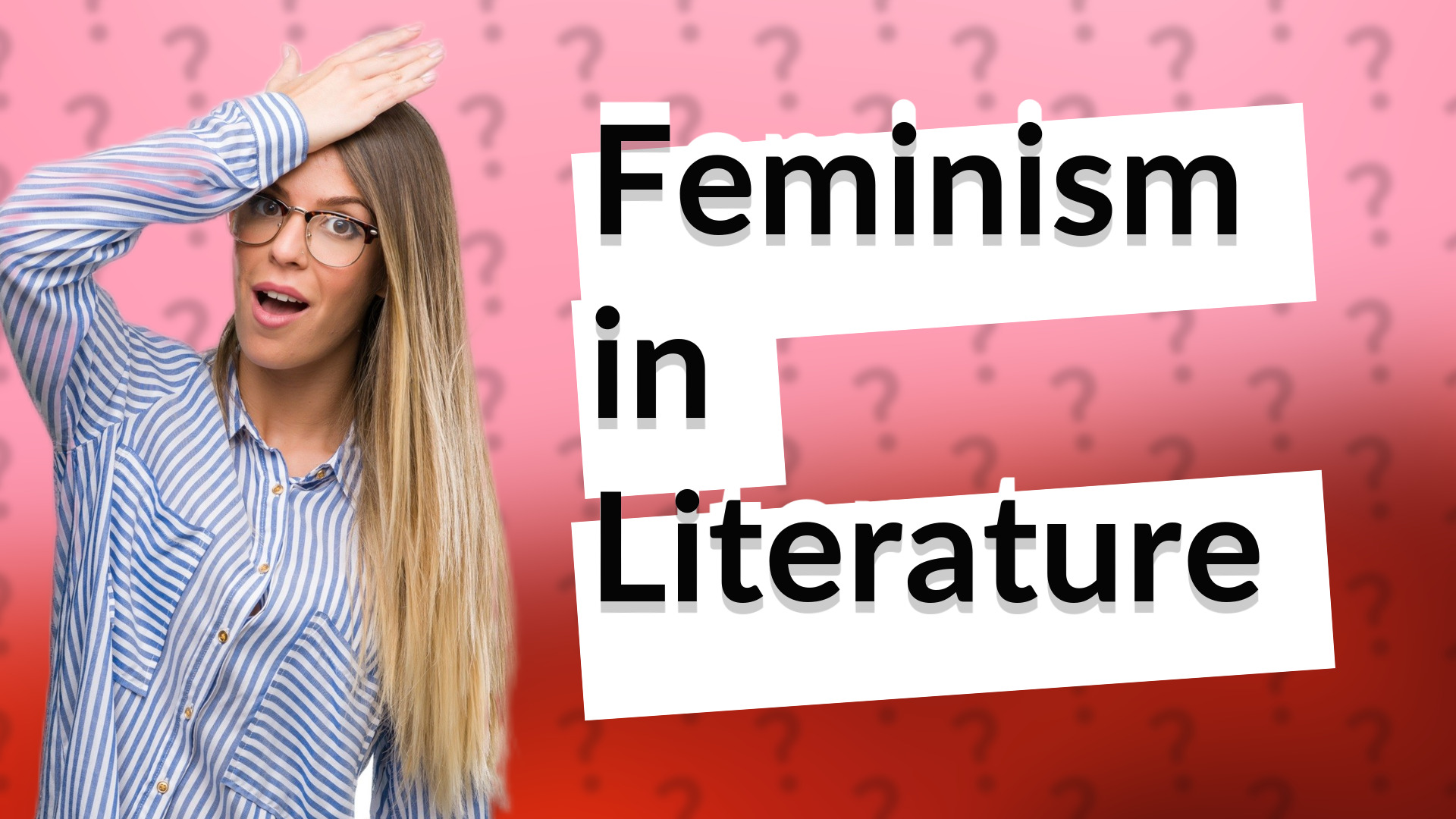 Feminism in Literature