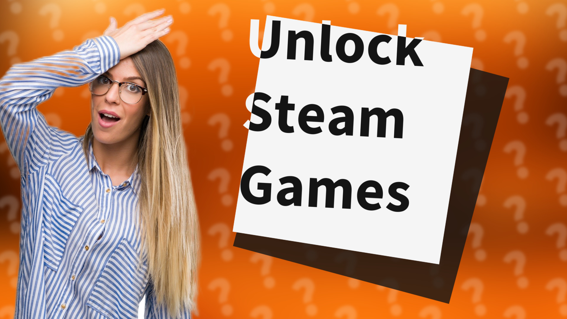 Unlock Steam Games