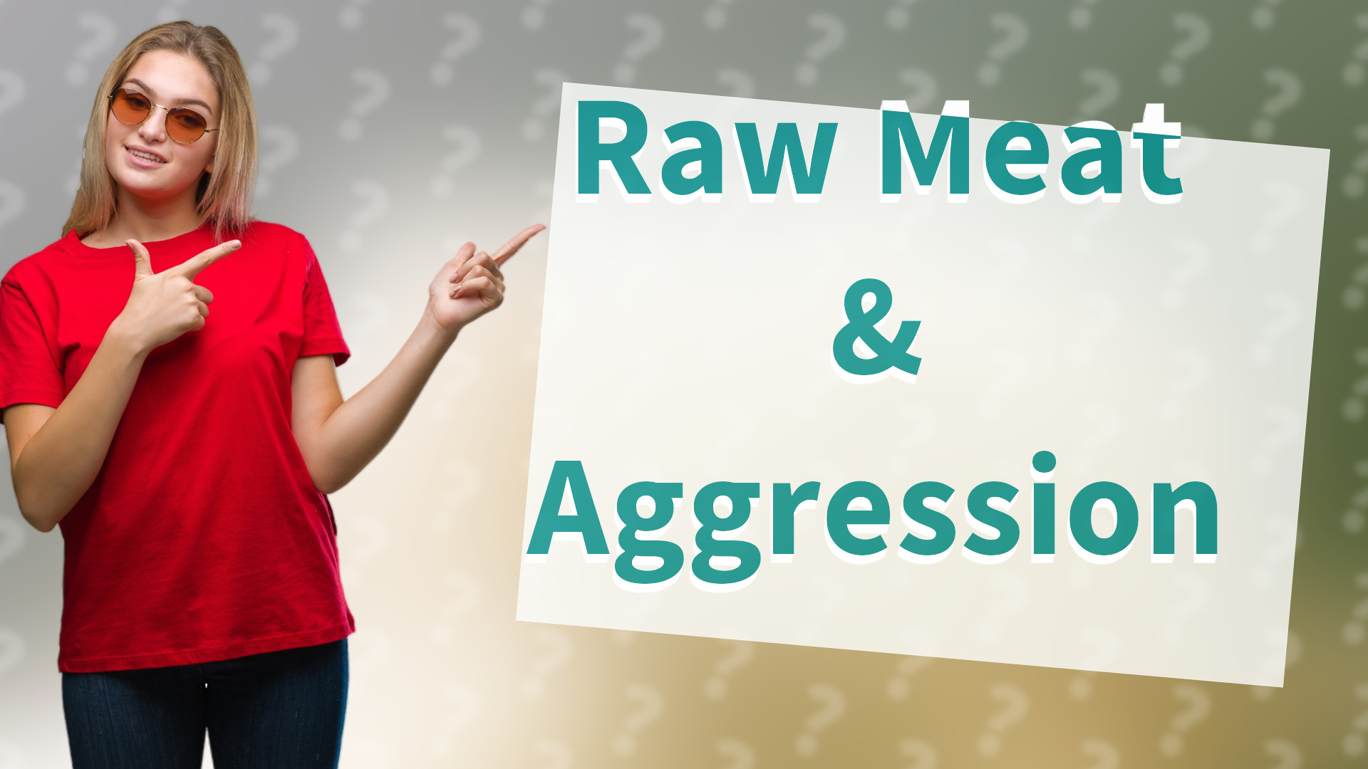 Raw Meat & Aggression