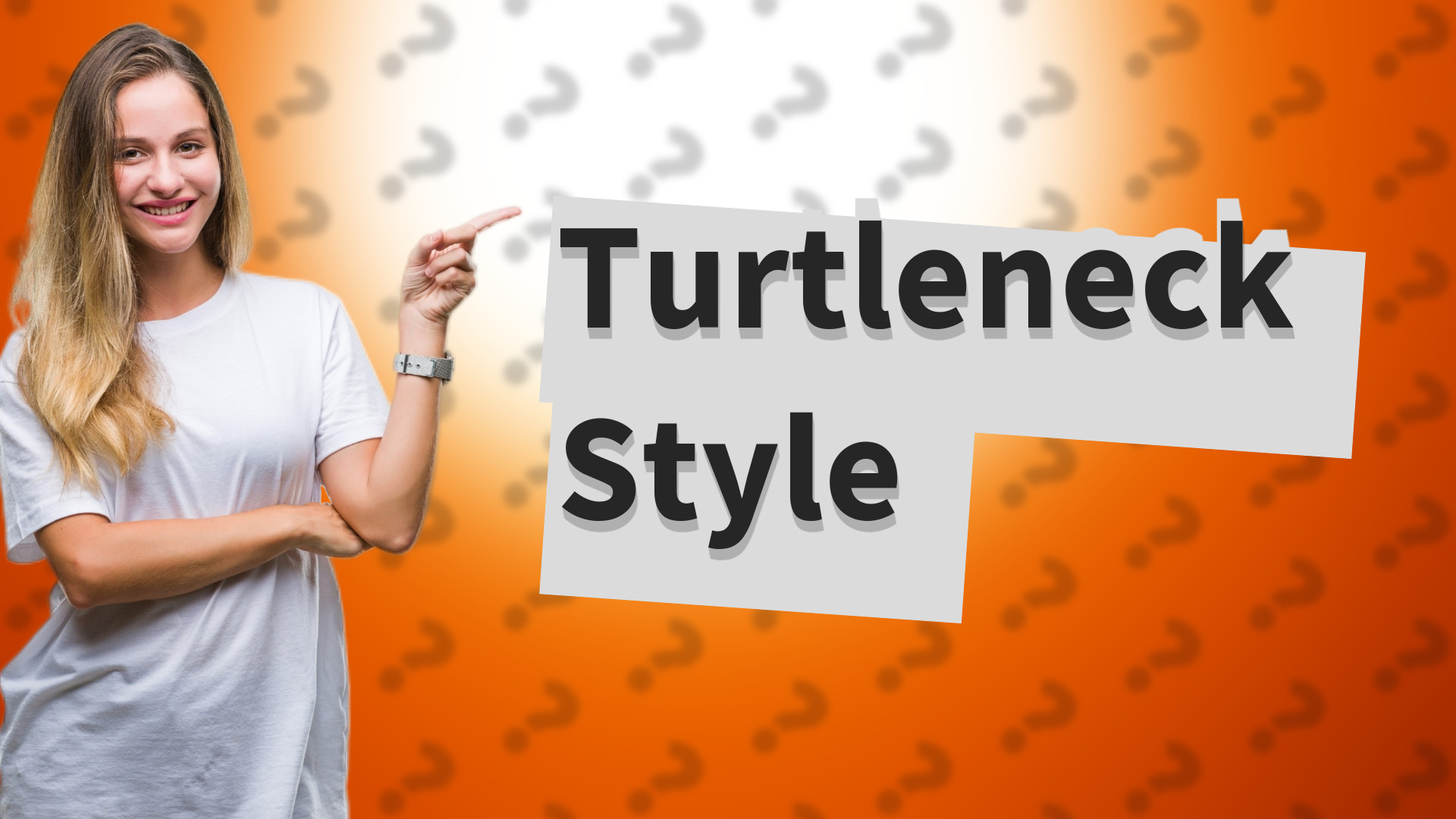 Turtleneck Style