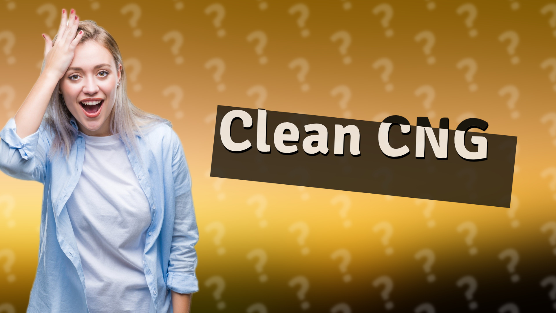 Clean CNG