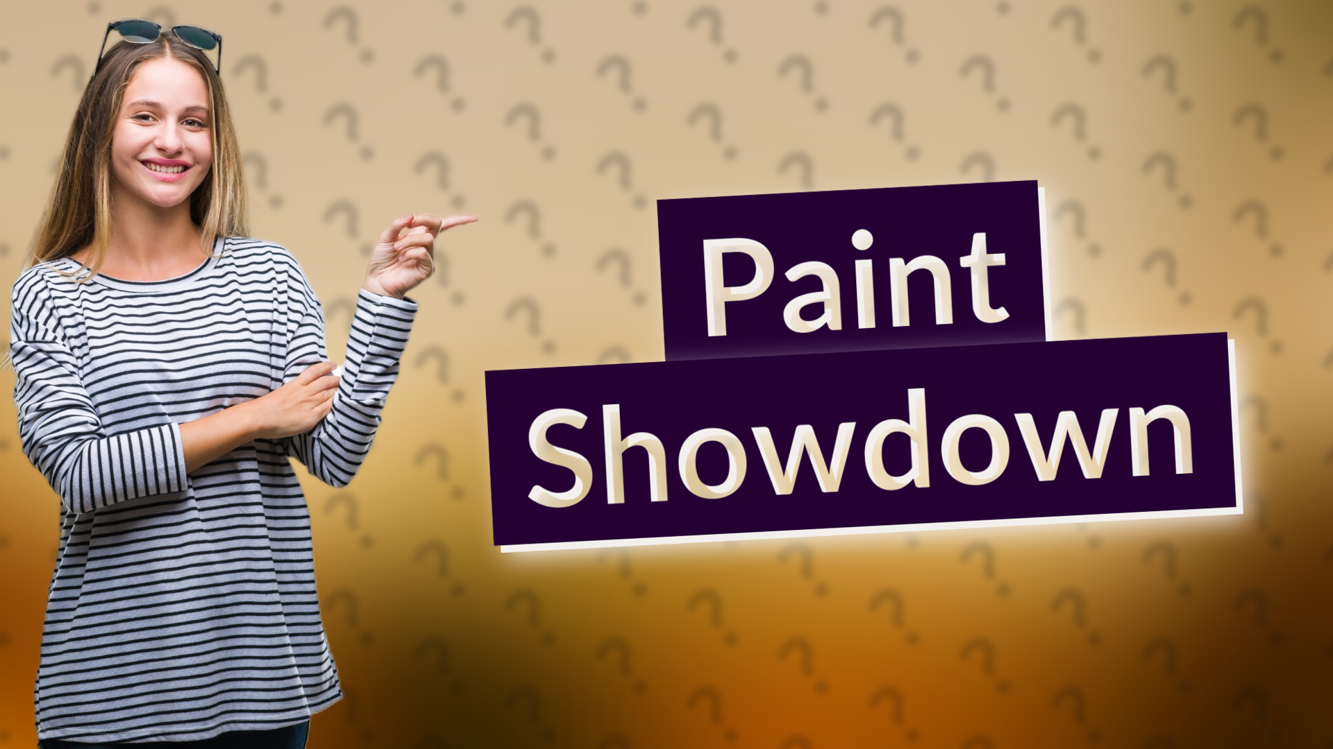 Paint Showdown