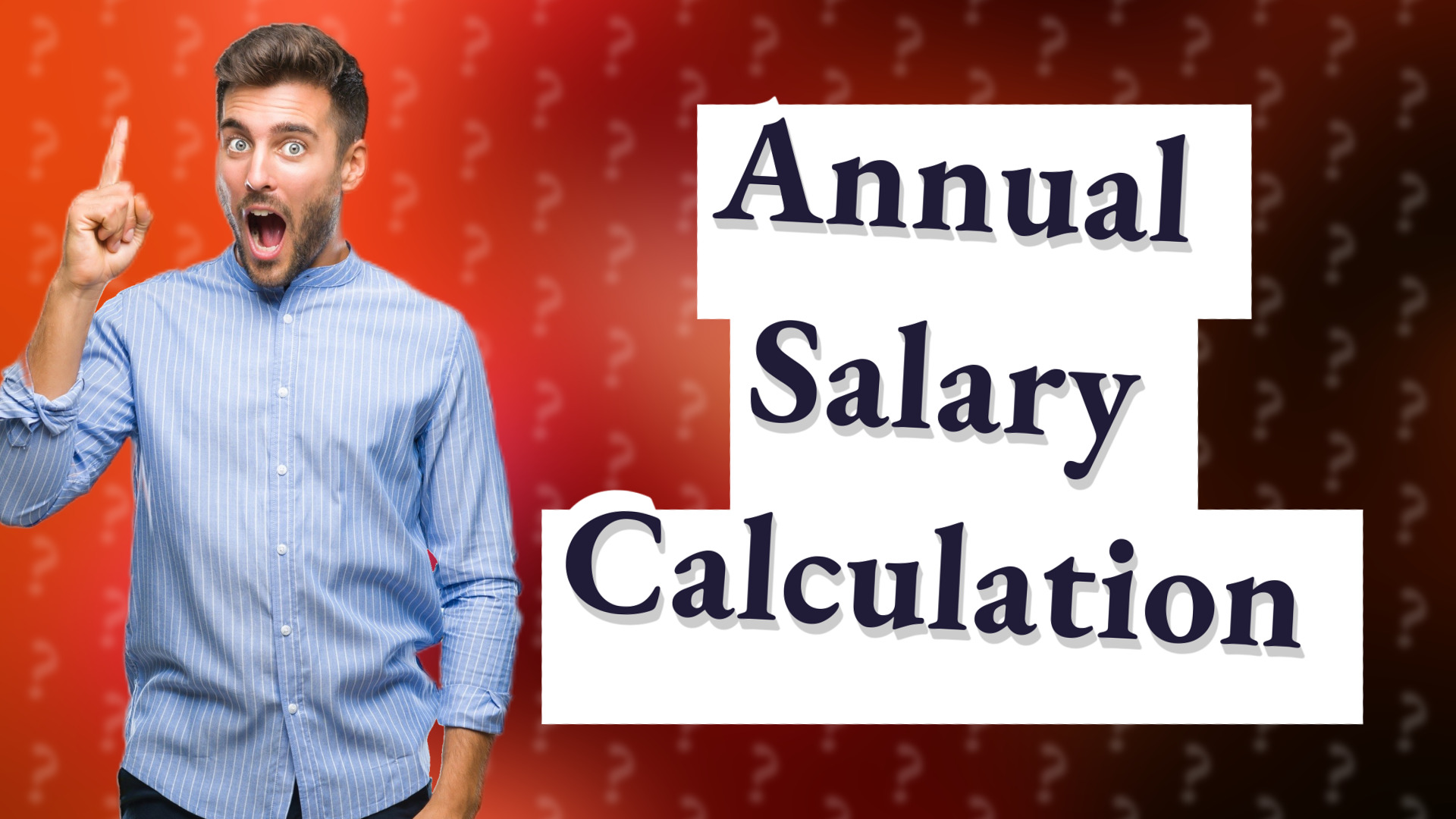 Annual Salary Calculation