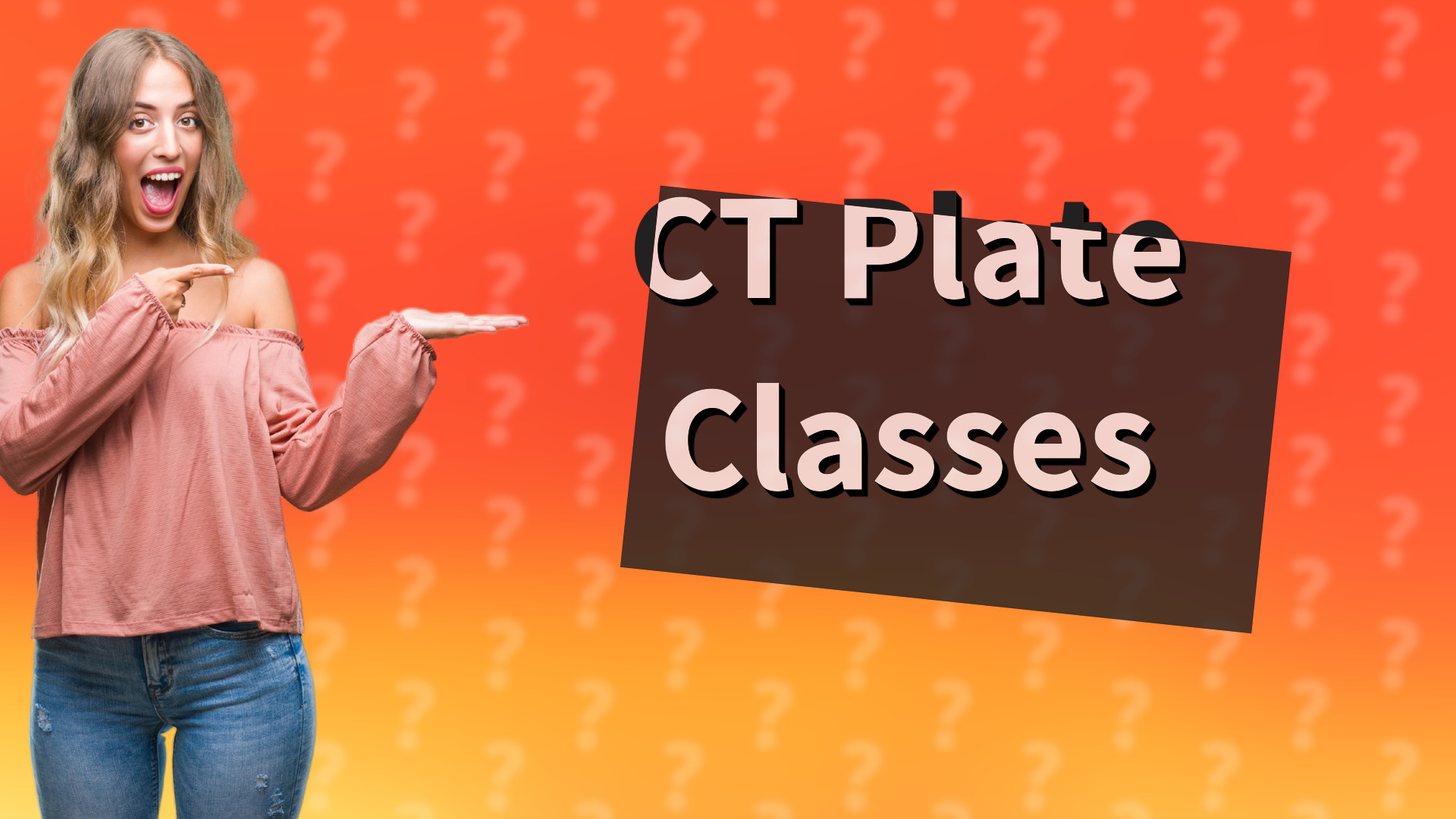 CT Plate Classes