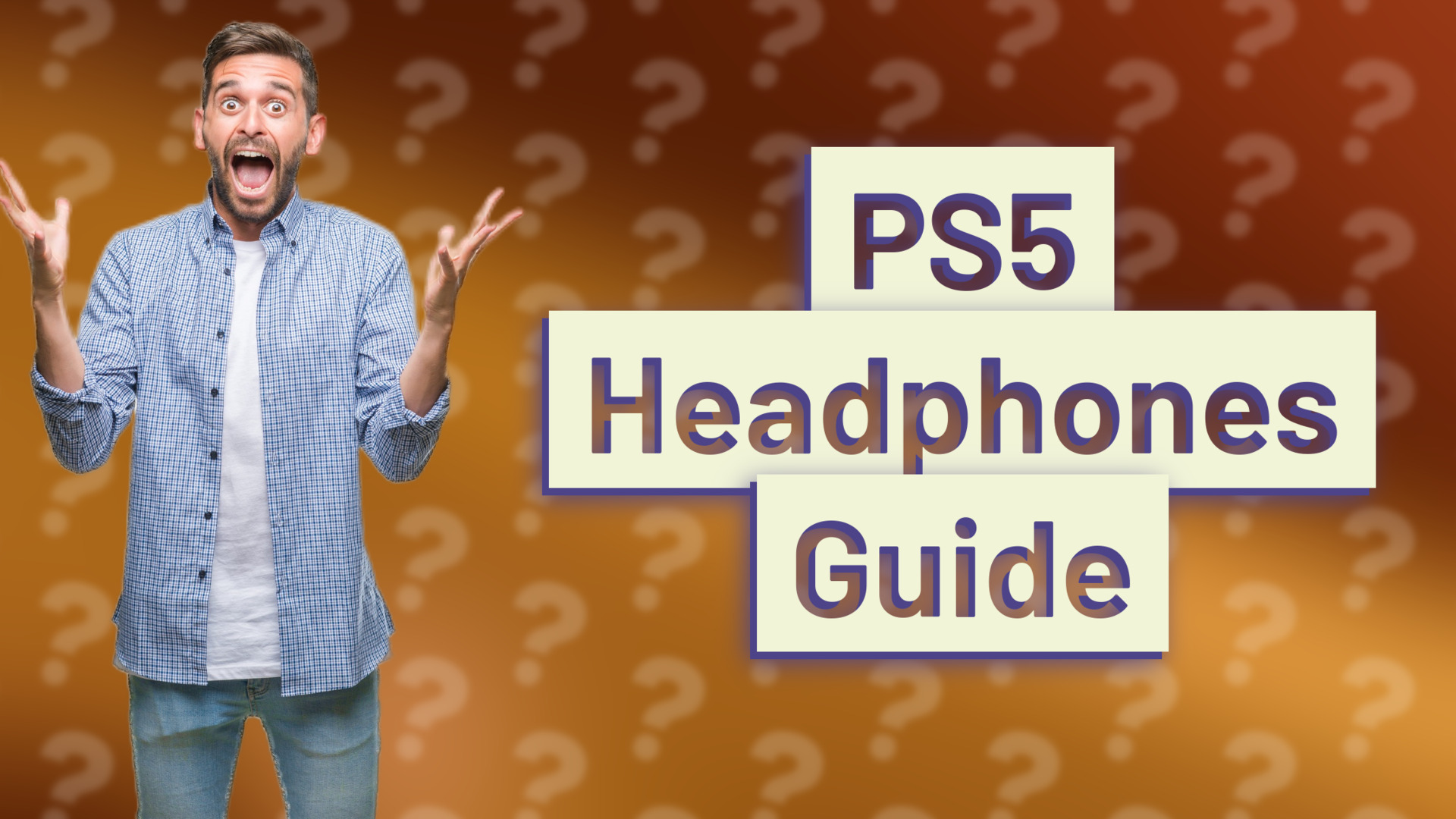 PS5 Headphones Guide