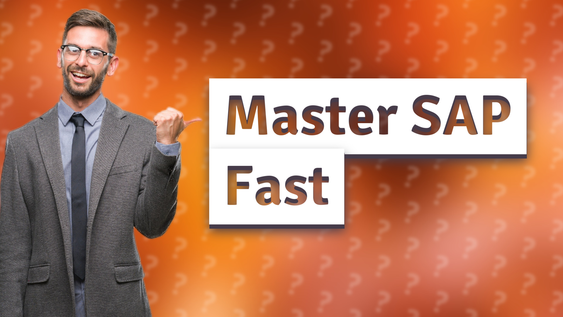 Master SAP Fast