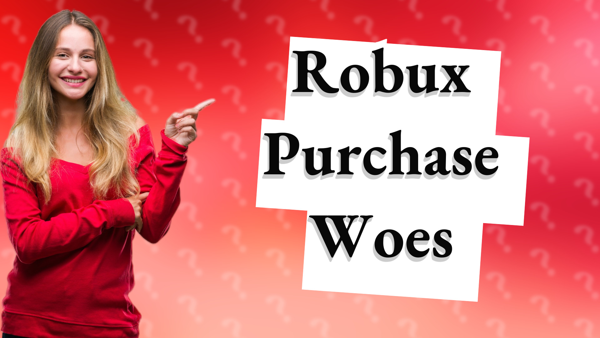 Robux Purchase Woes