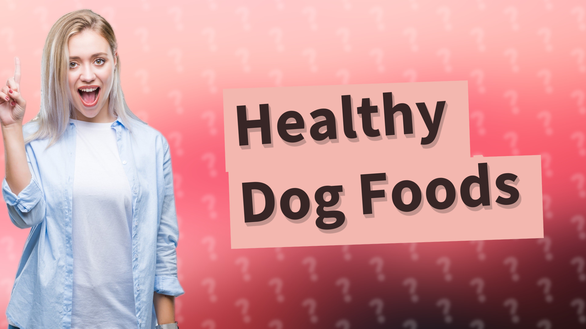 Healthy Dog Foods