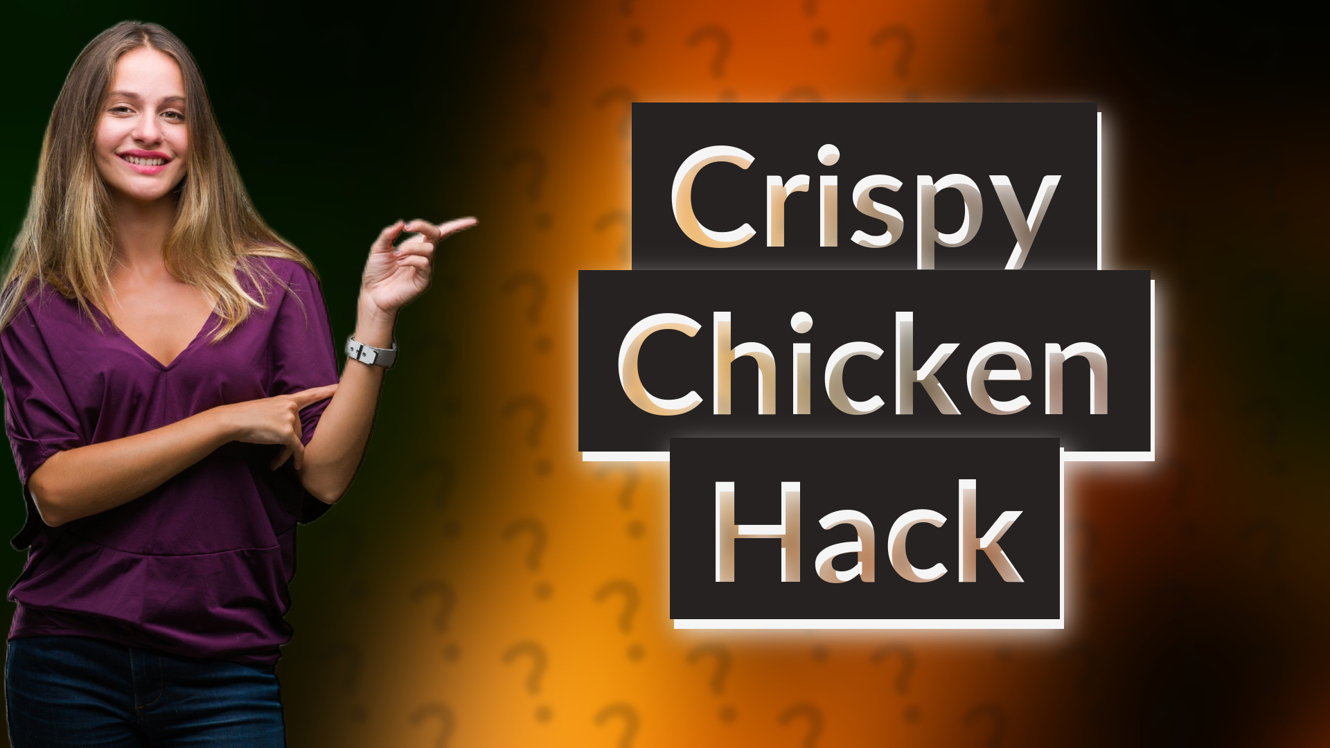 Crispy Chicken Hack