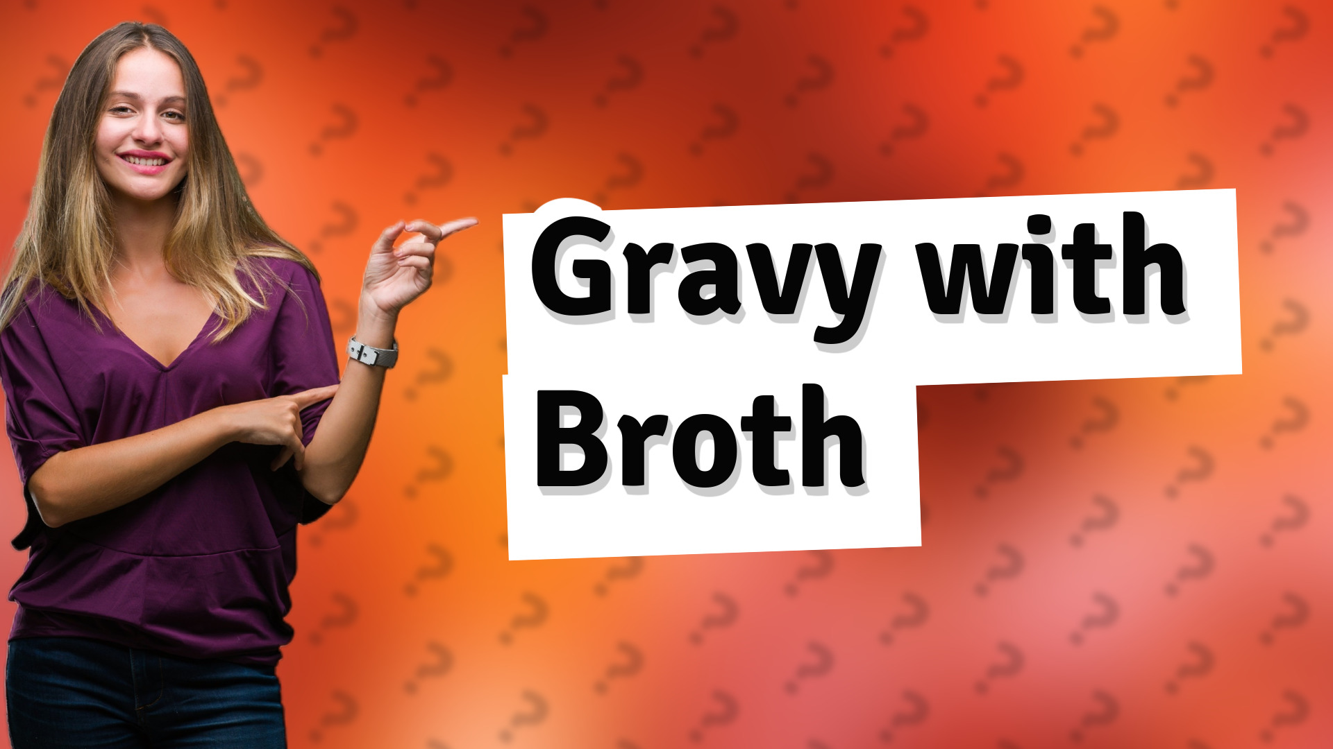 Gravy with Broth