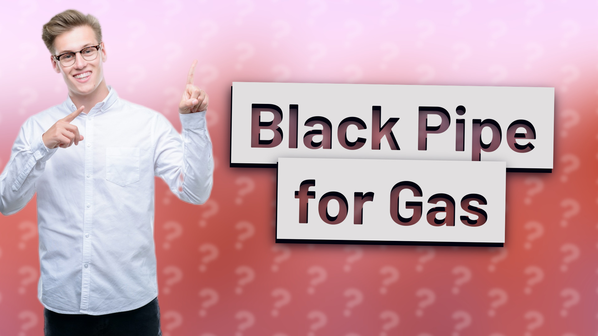 Black Pipe for Gas
