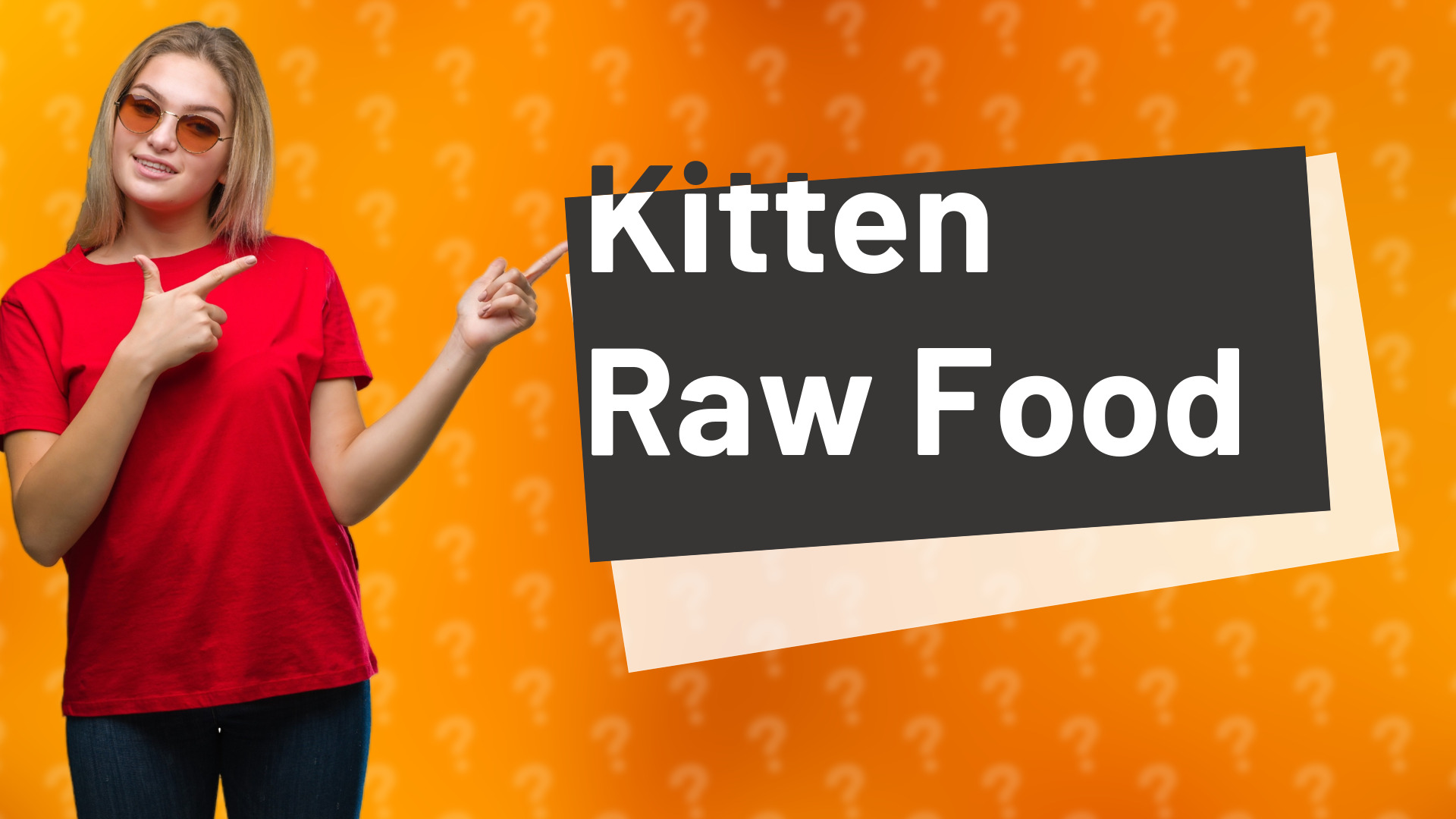 Kitten Raw Food