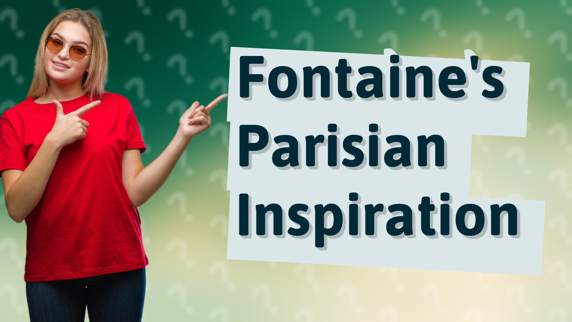Fontaine's Parisian Inspiration