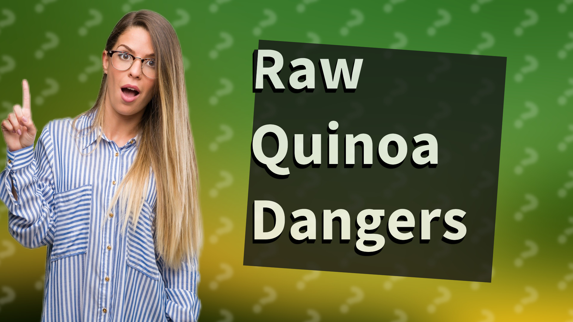 Raw Quinoa Dangers