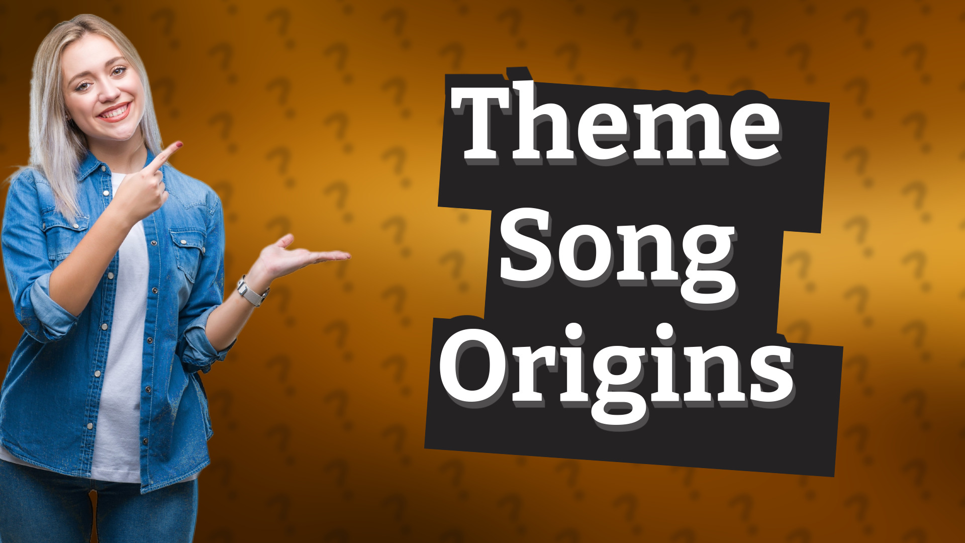 Theme Song Origins
