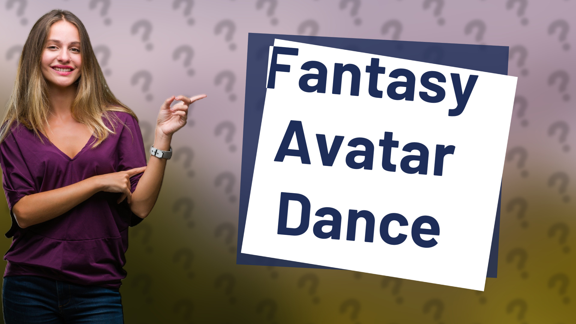 Fantasy Avatar Dance