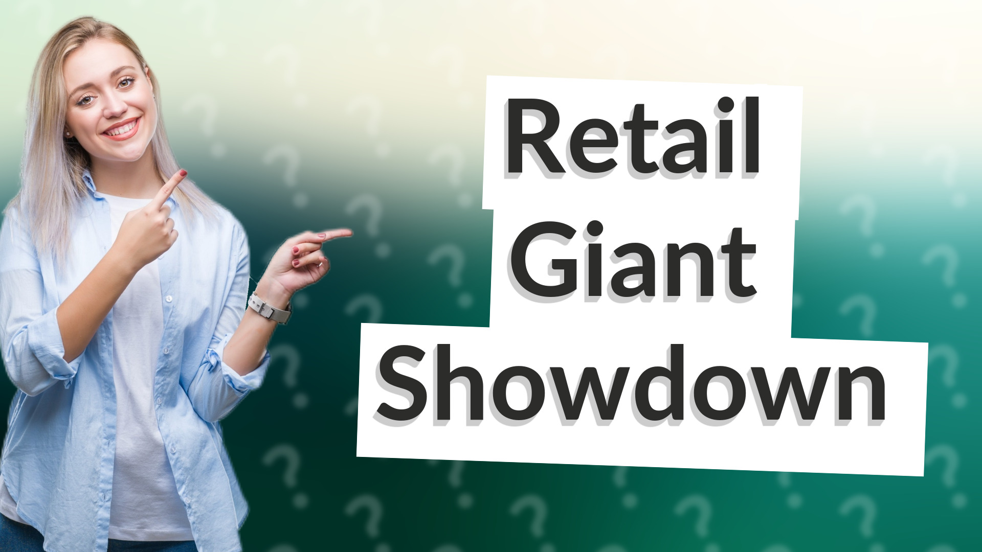 Retail Giant Showdown