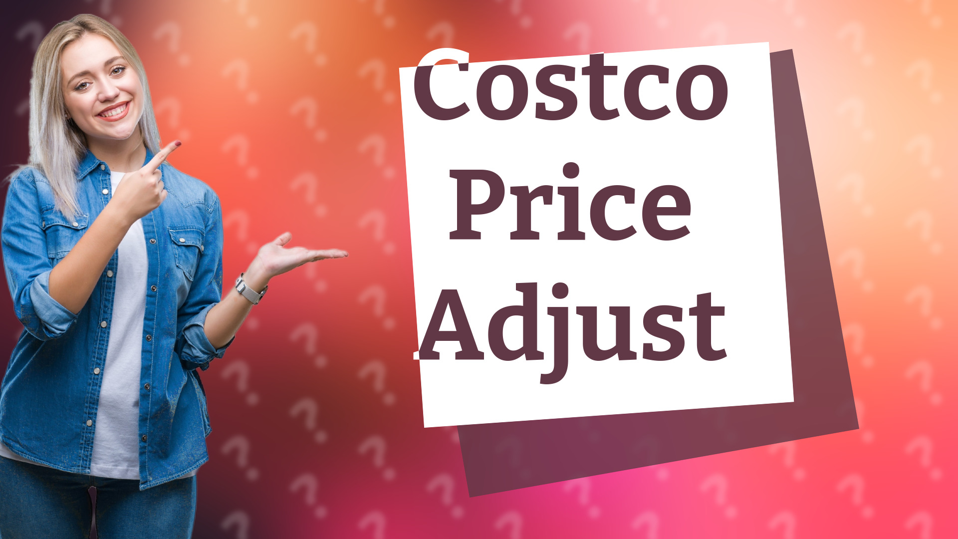 Costco Price Adjust