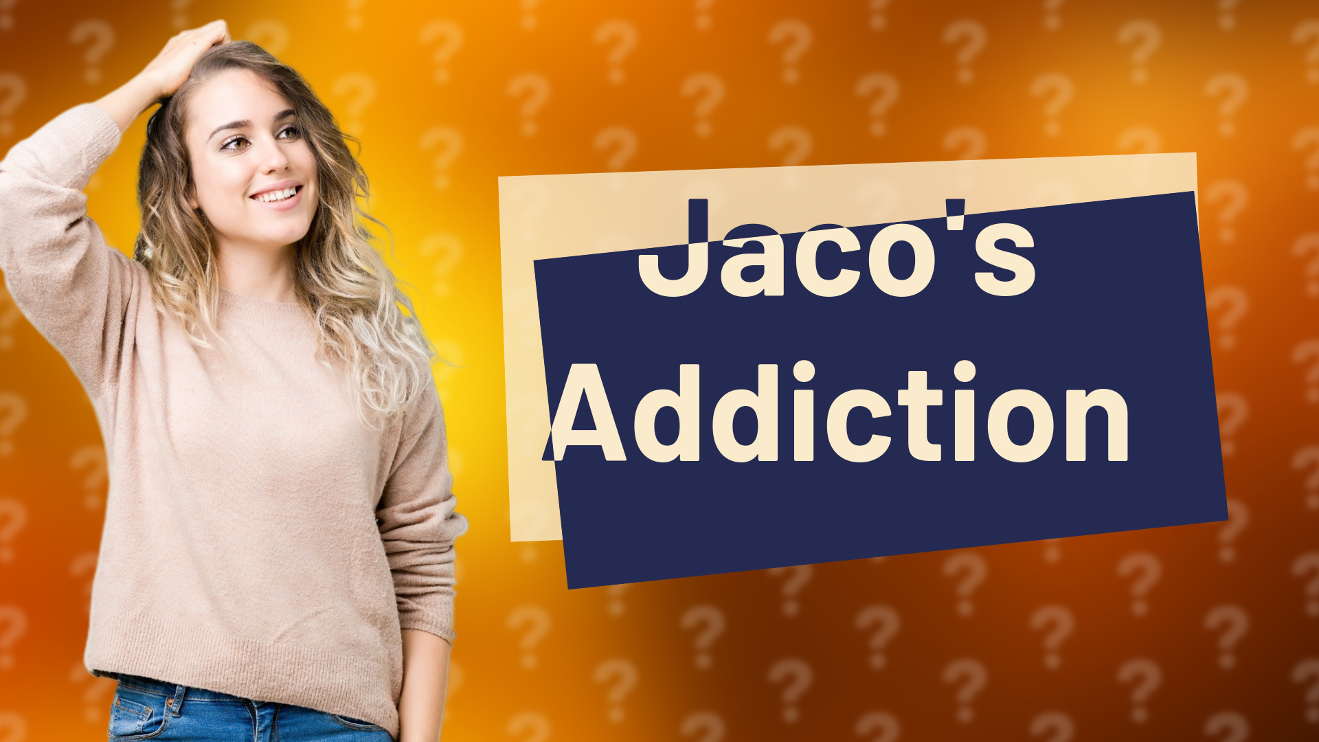 Jaco's Addiction