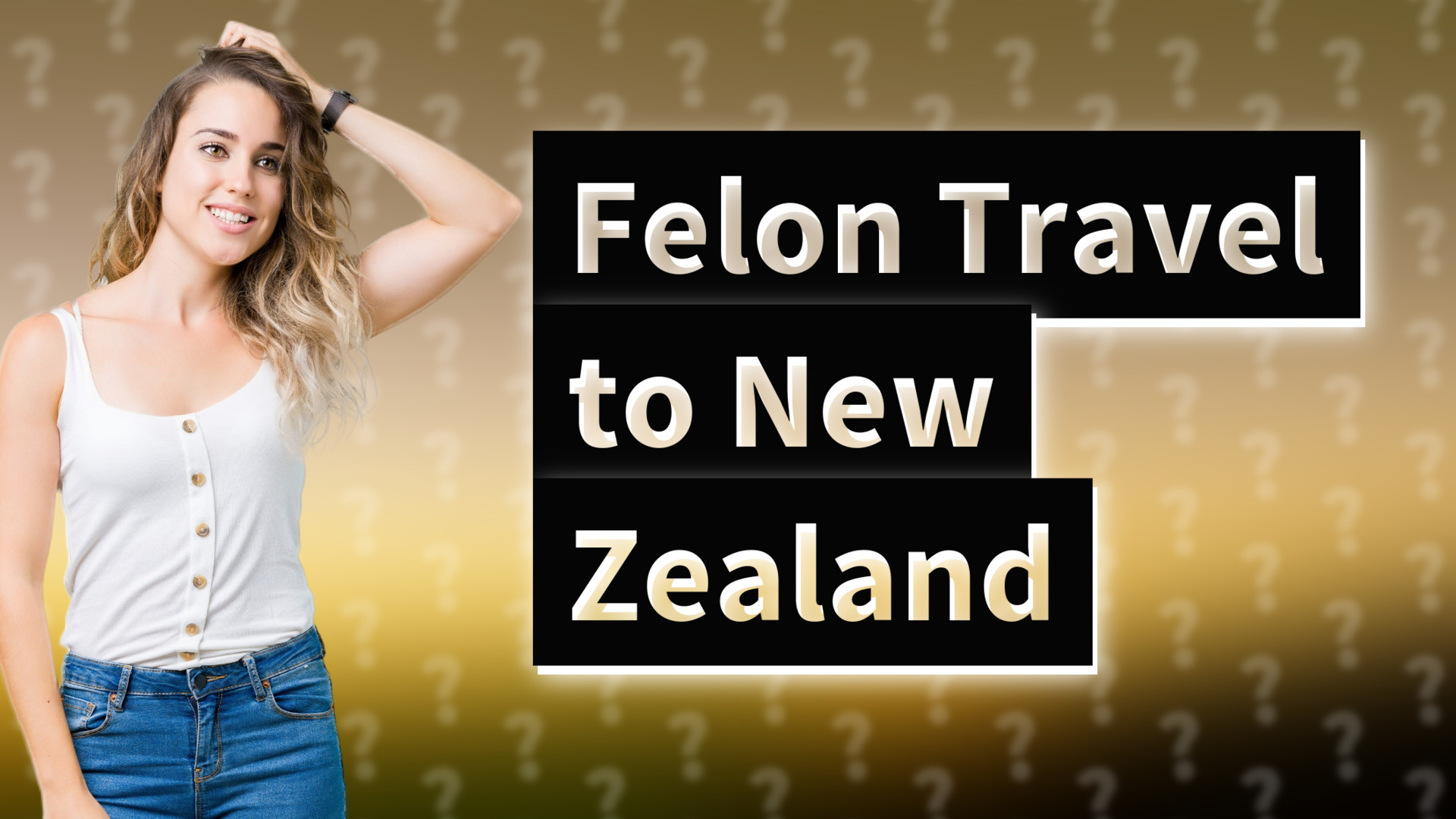Felon Travel to New Zealand