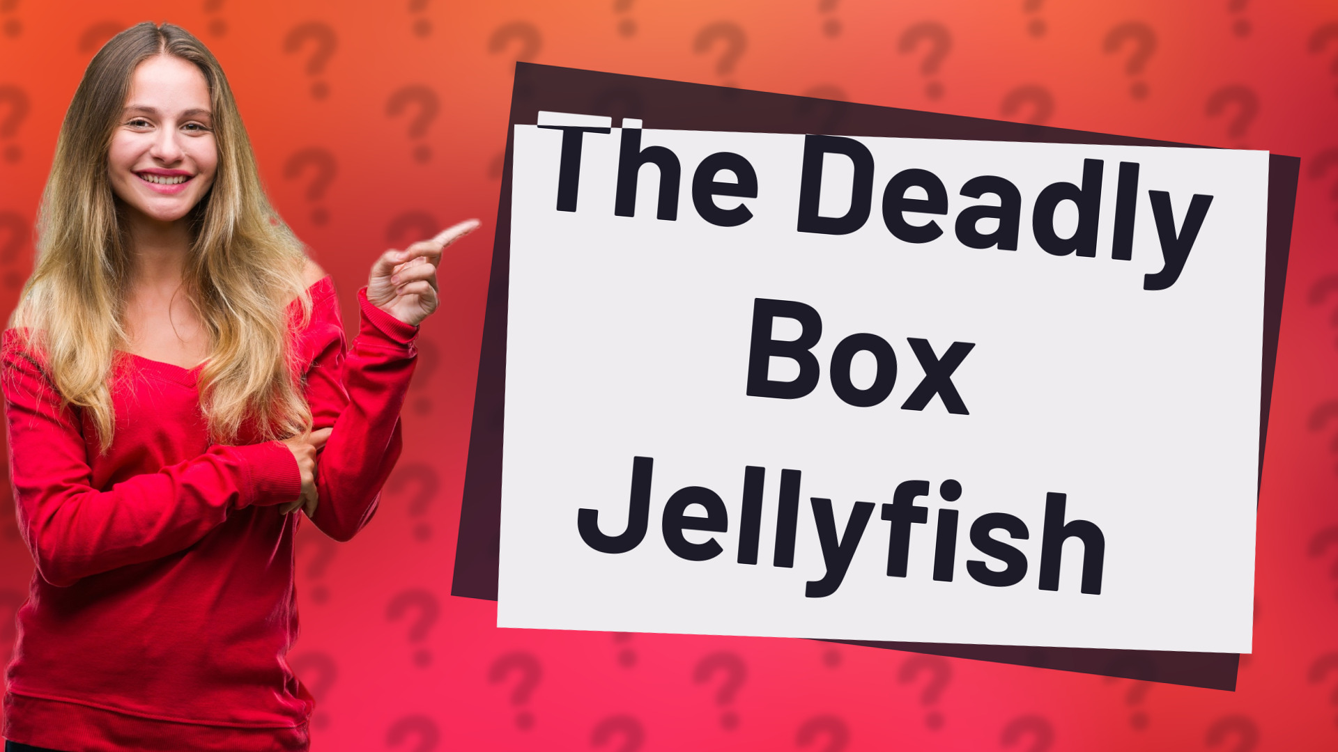 The Deadly Box Jellyfish