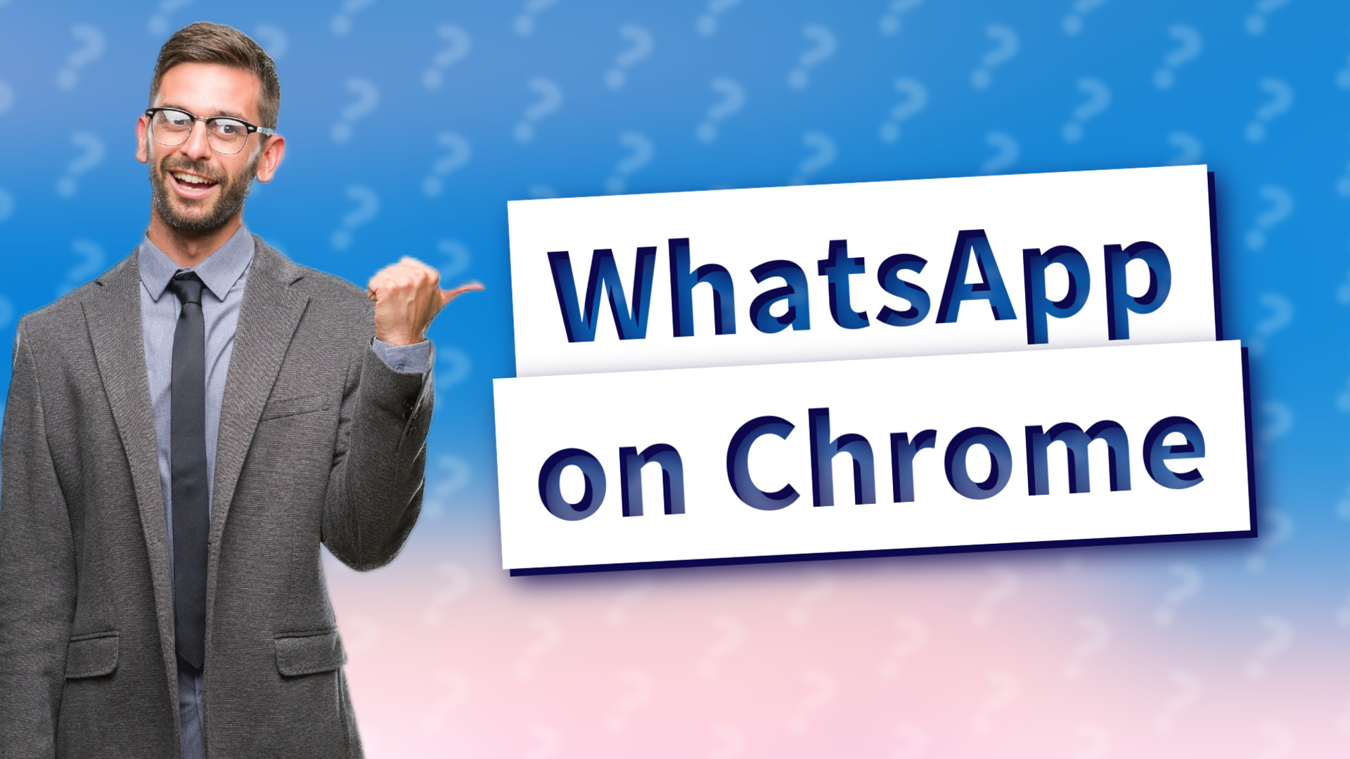 WhatsApp on Chrome