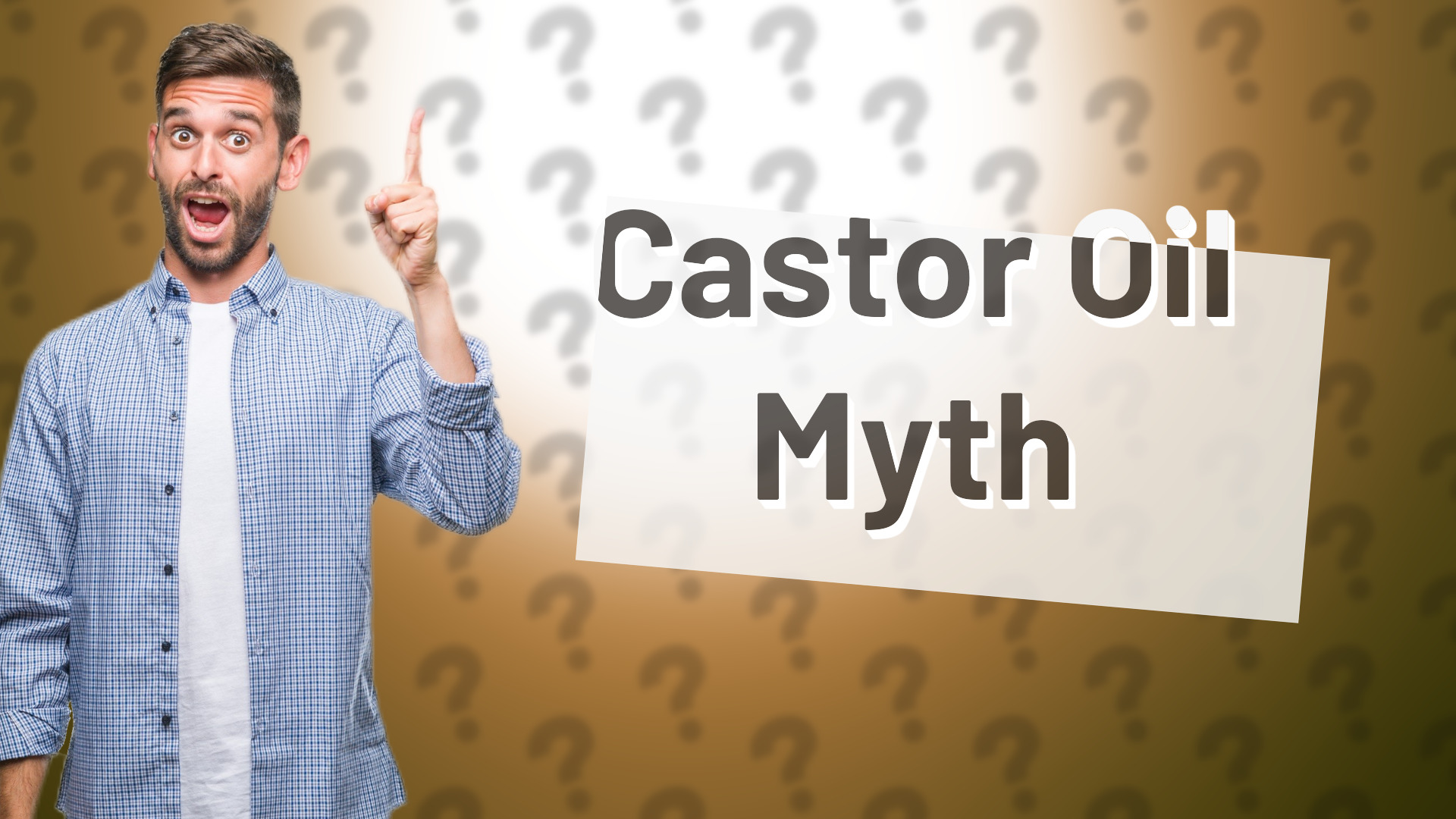 Castor Oil Myth