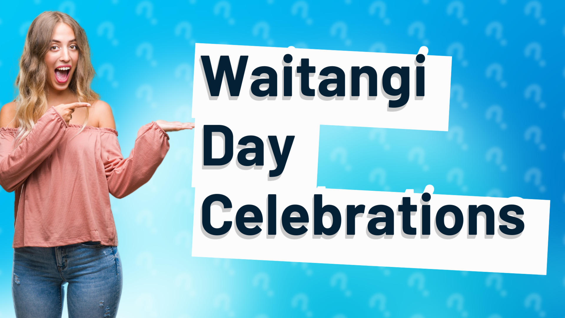 Waitangi Day Celebrations