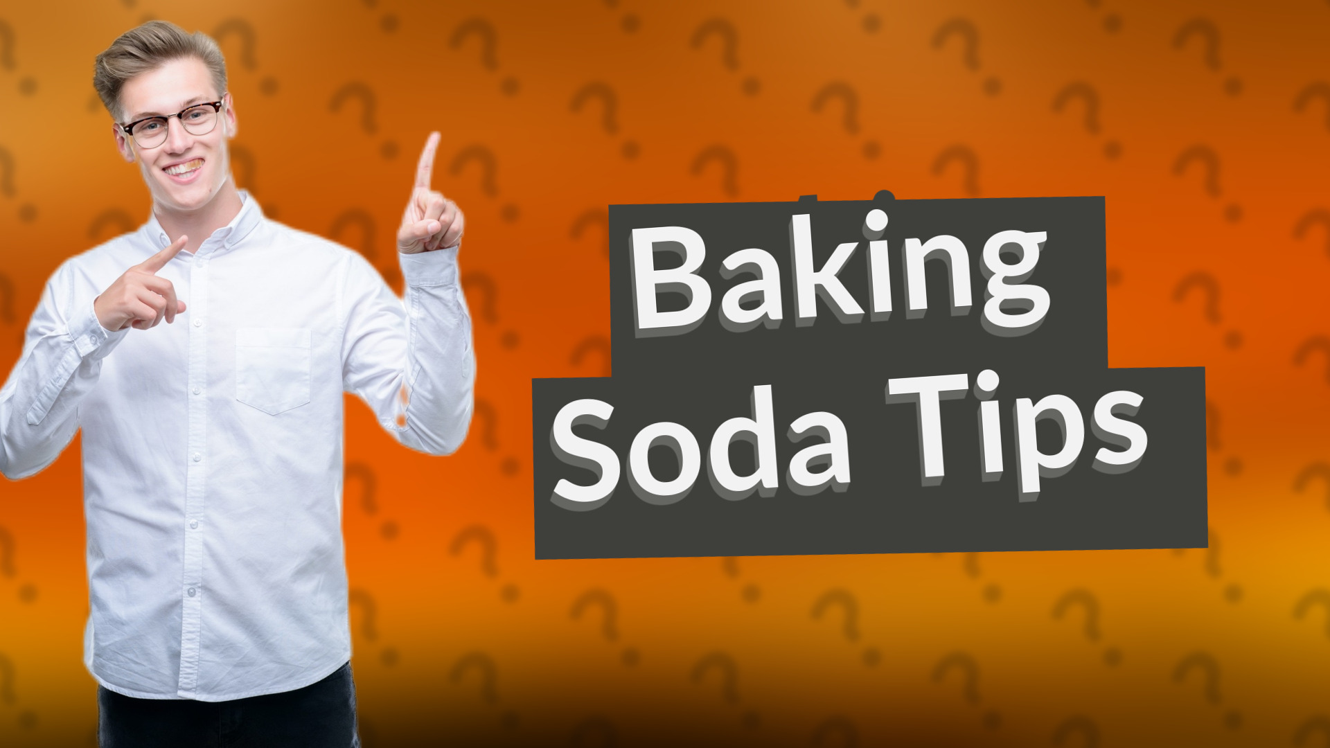 Baking Soda Tips