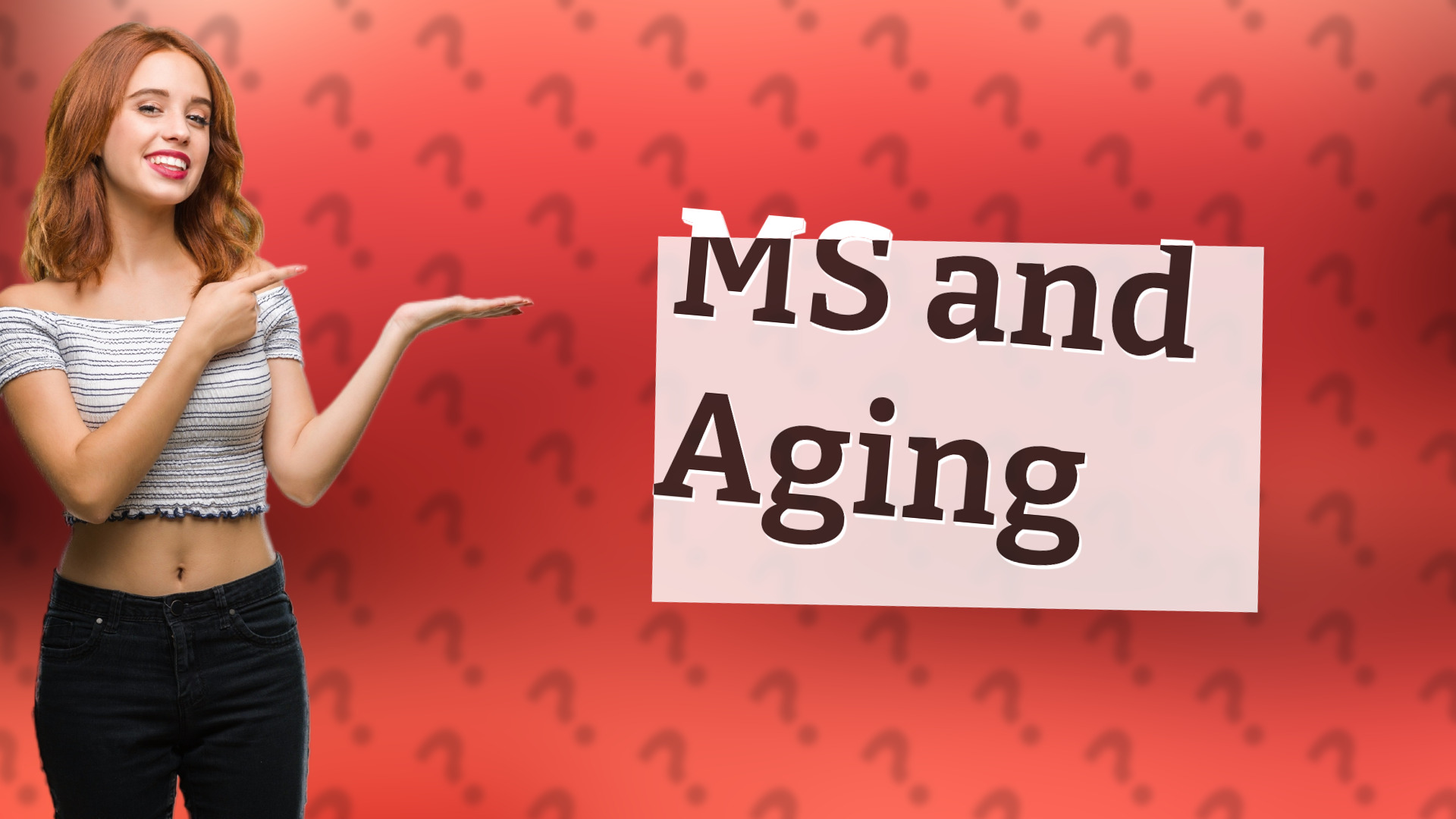 MS and Aging