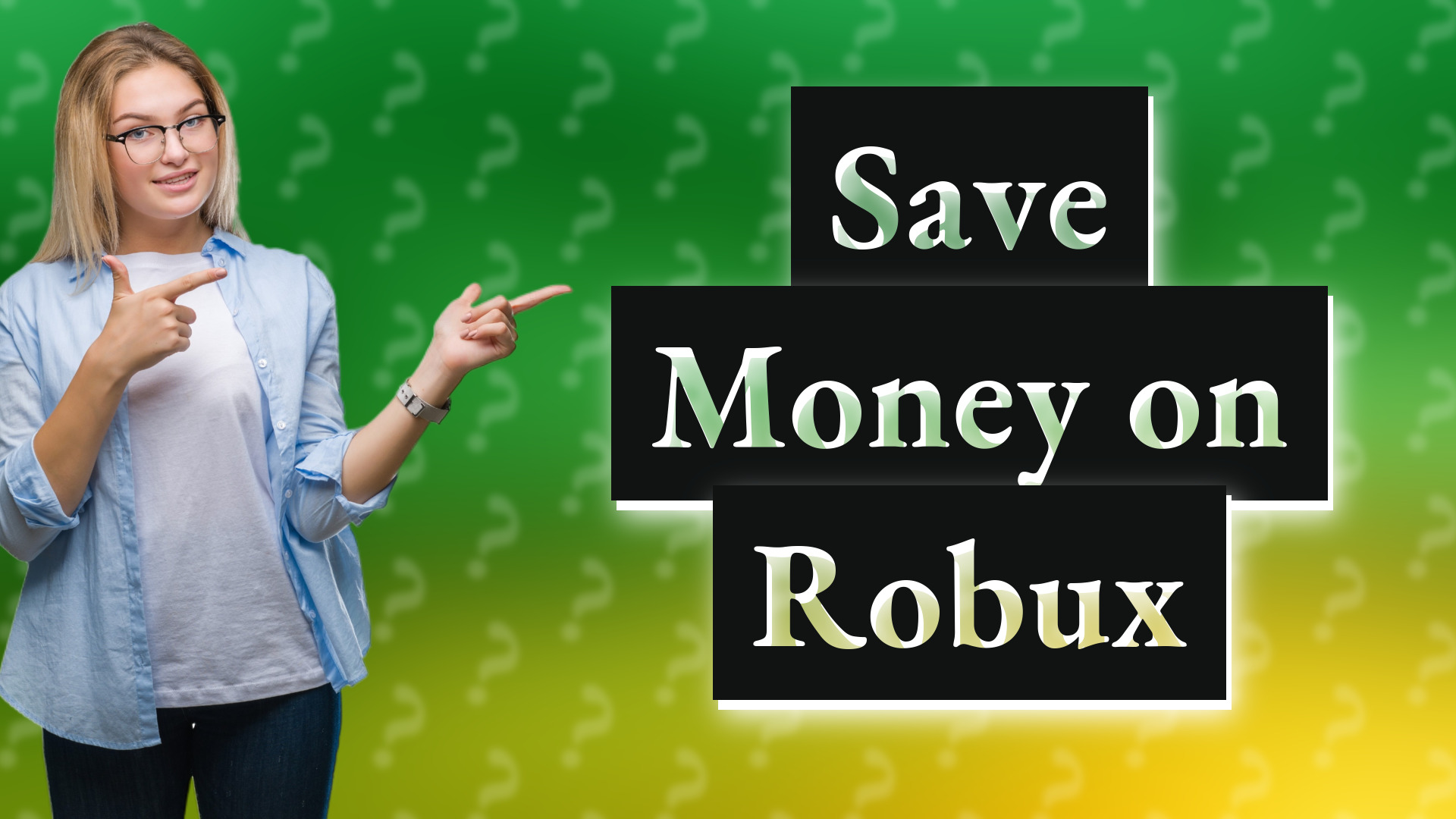 Save Money on Robux