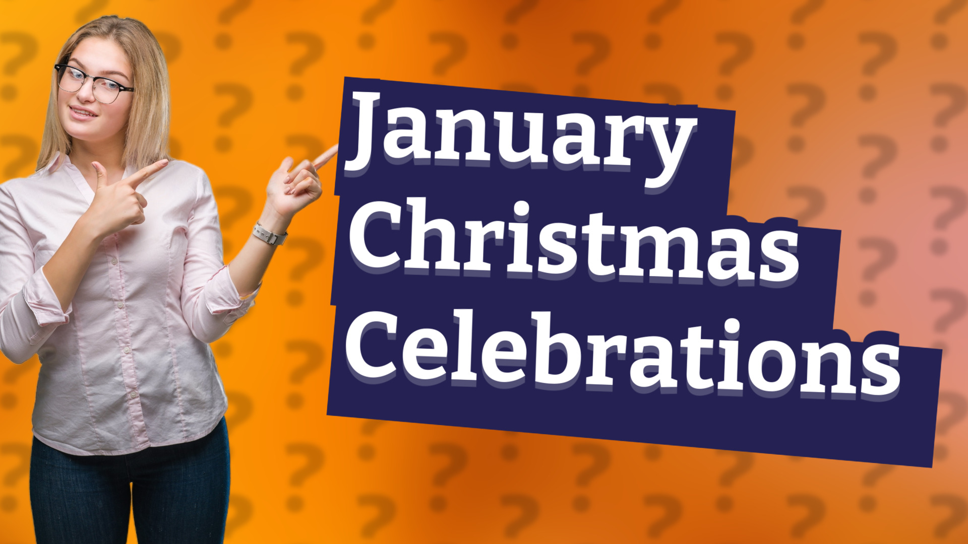 January Christmas Celebrations