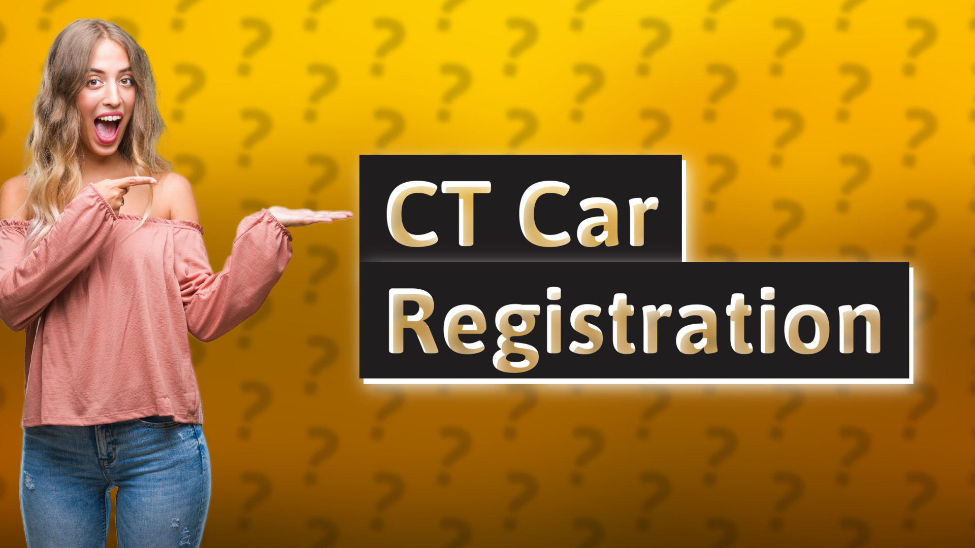 CT Car Registration