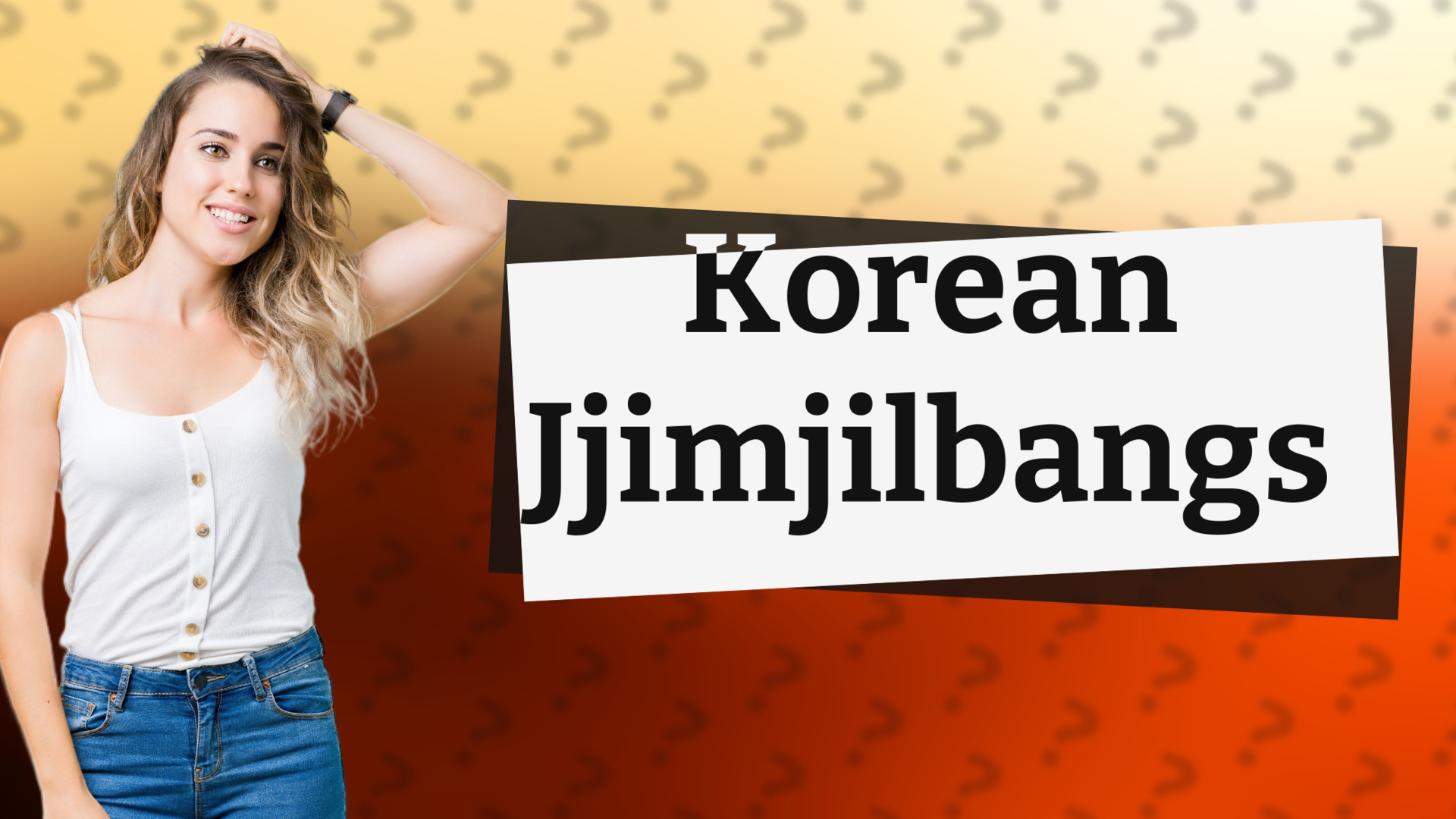 Korean Jjimjilbangs
