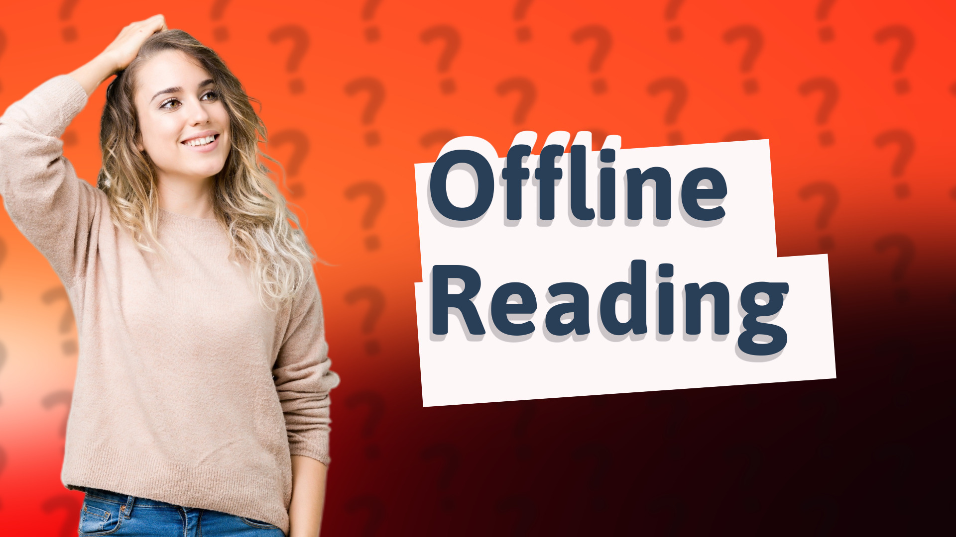 Offline Reading