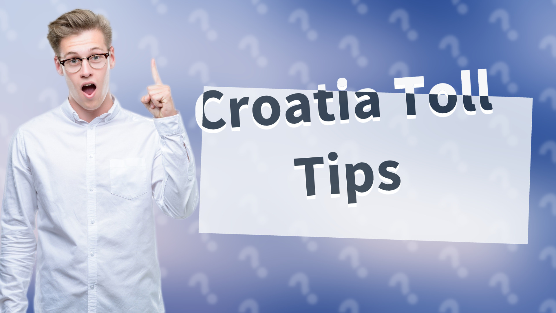 Croatia Toll Tips