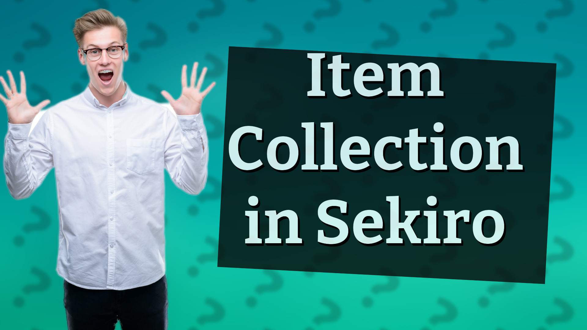 Item Collection in Sekiro